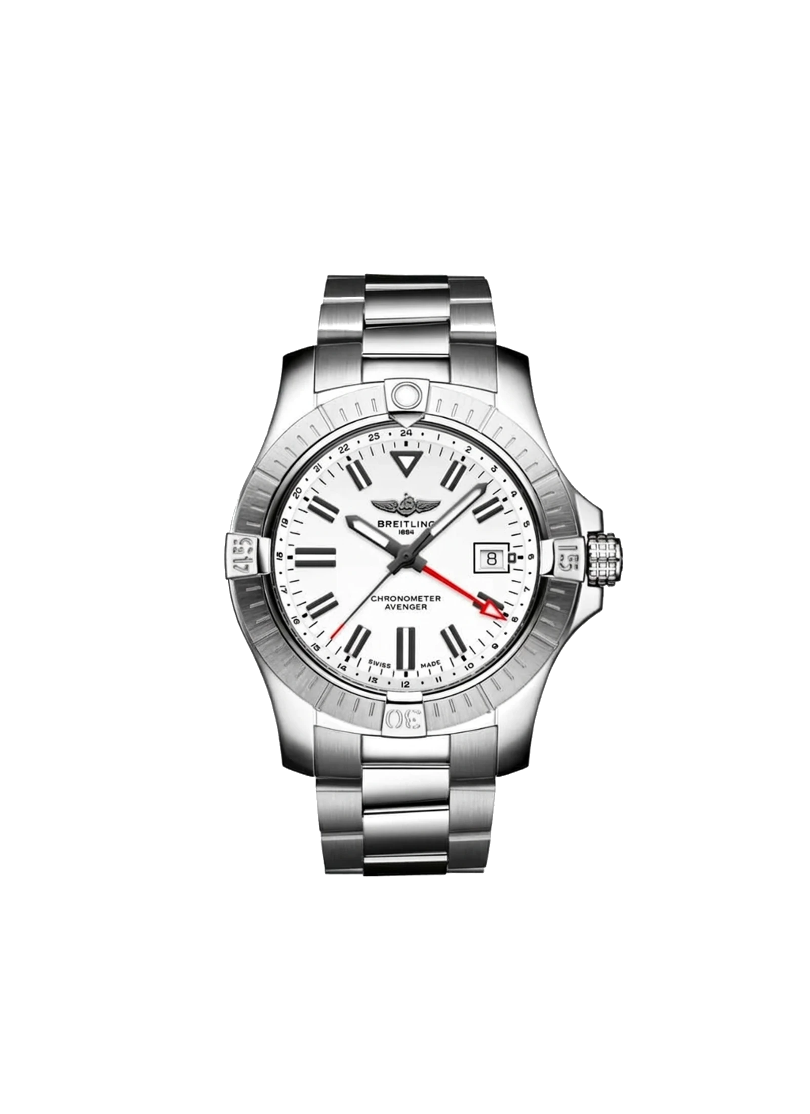 Breitling Avenger Automatic GMT 43 A32397101A1A1