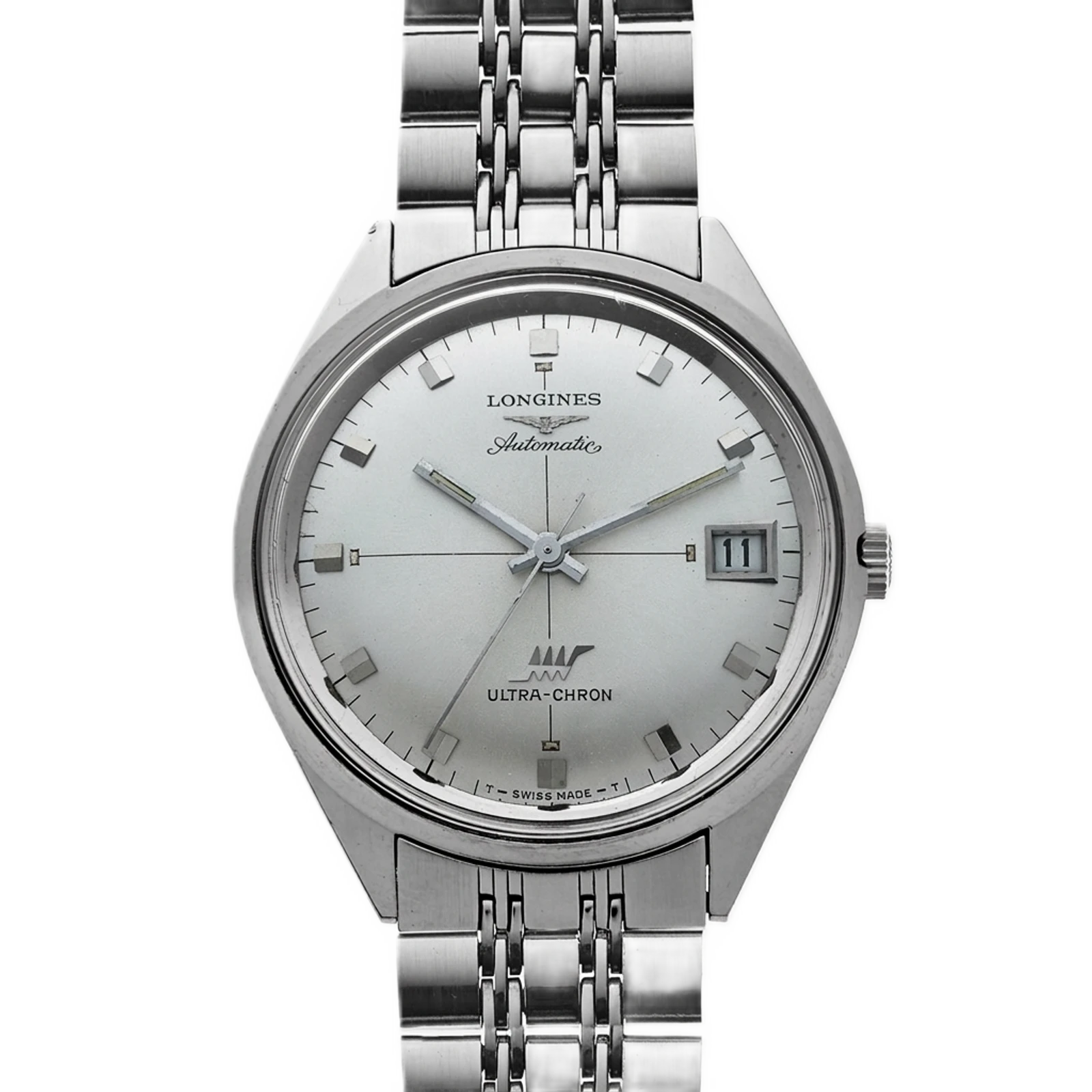 Longines Ultra-Chron Jumbo, stainless steel 8301