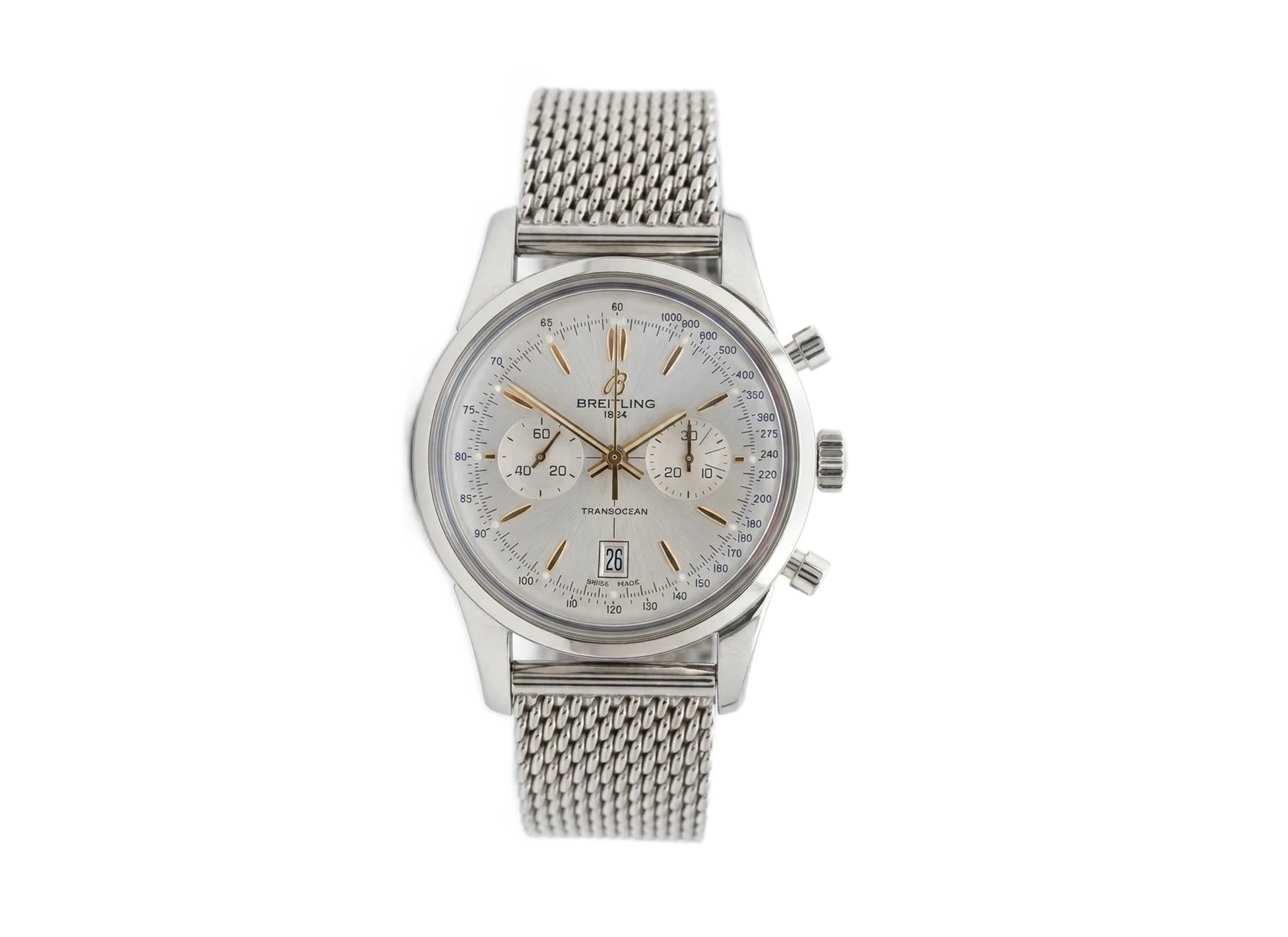Breitling Transocean AB015412/G784/154A