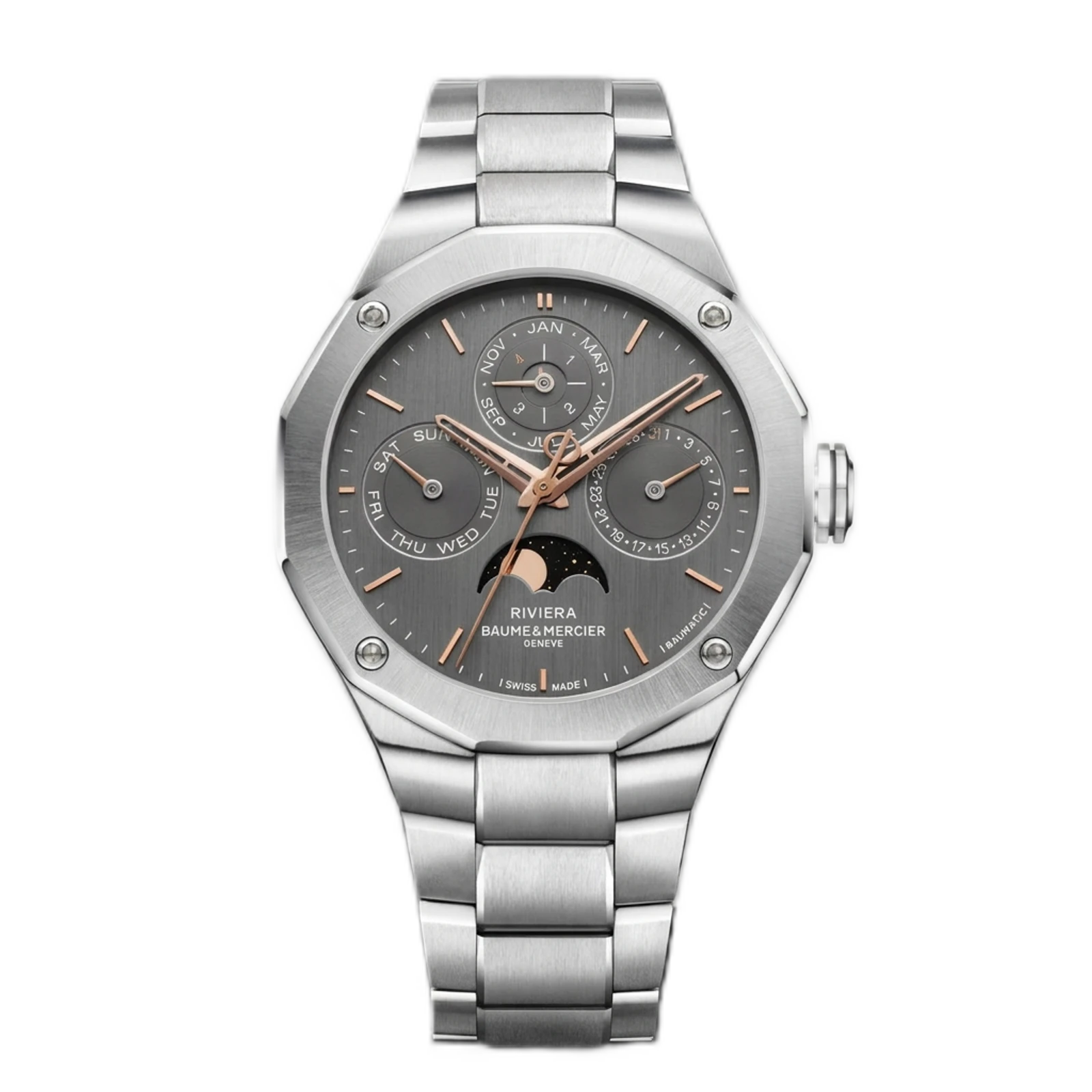 Baume & Mercier Riviera Perpetual Calendar