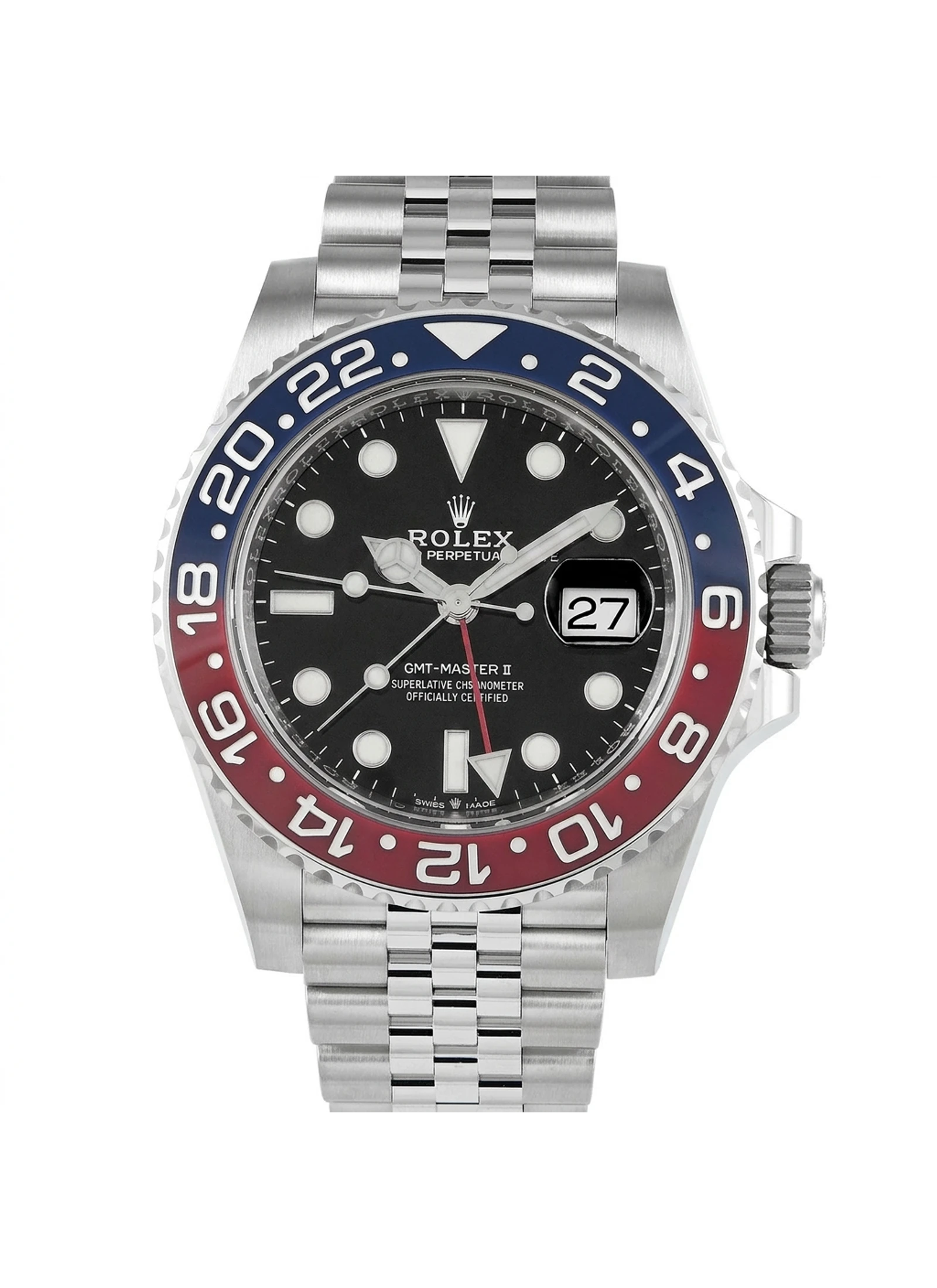 Rolex GMT-Master II 126710BLRO