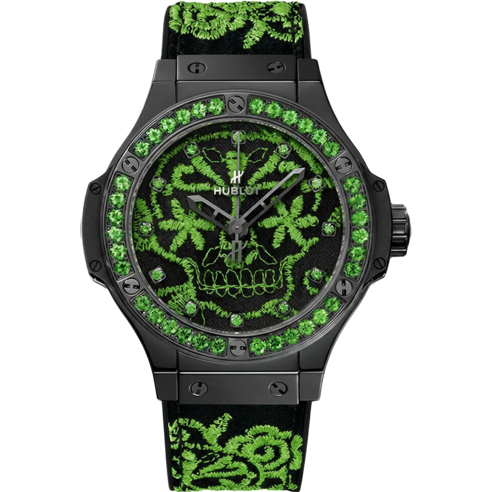 Hublot Big Bang Broderie 343.CG.6590.NR.1222
