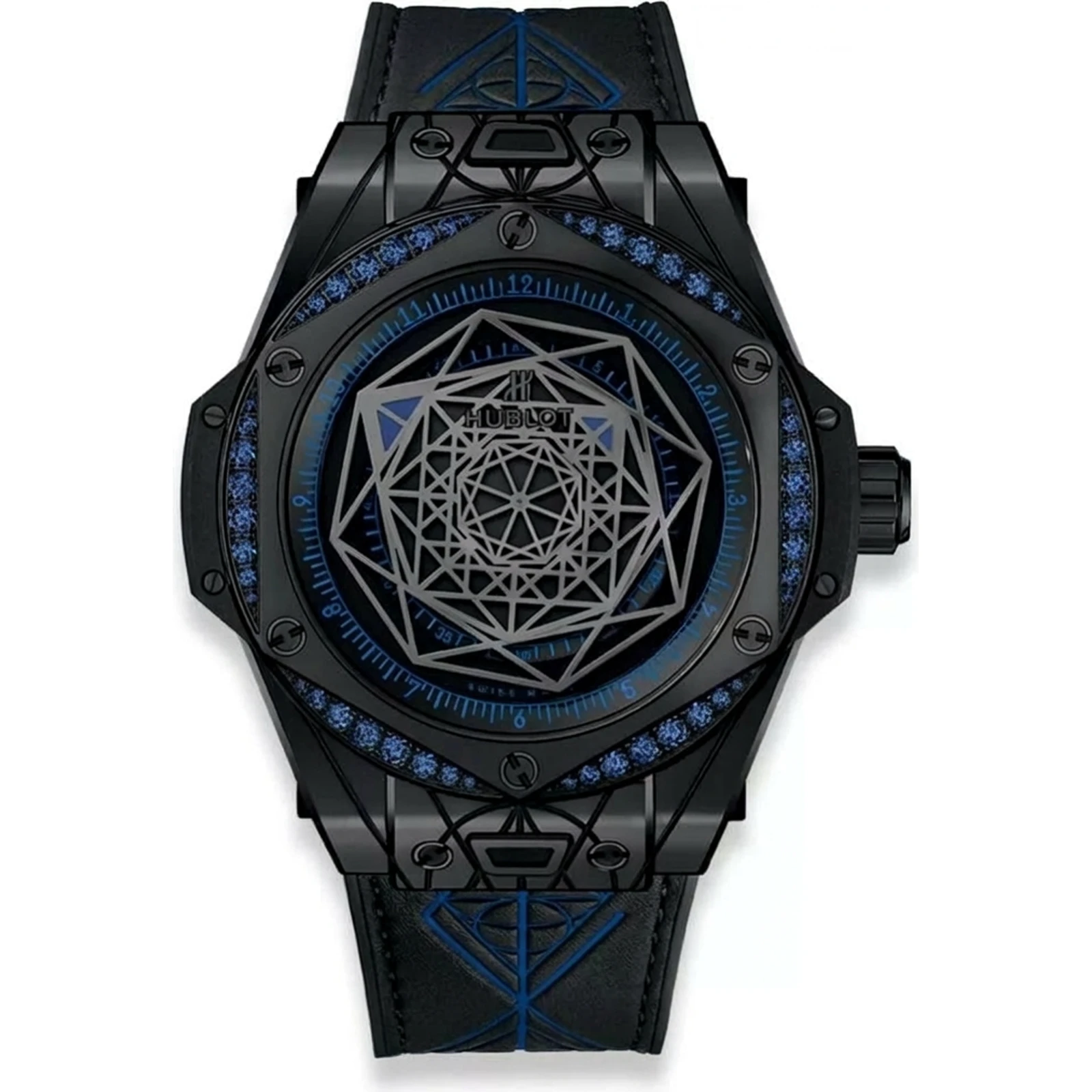 Hublot Big Bang Sang Bleu 465.CS.1119.VR.1201.MXM18
