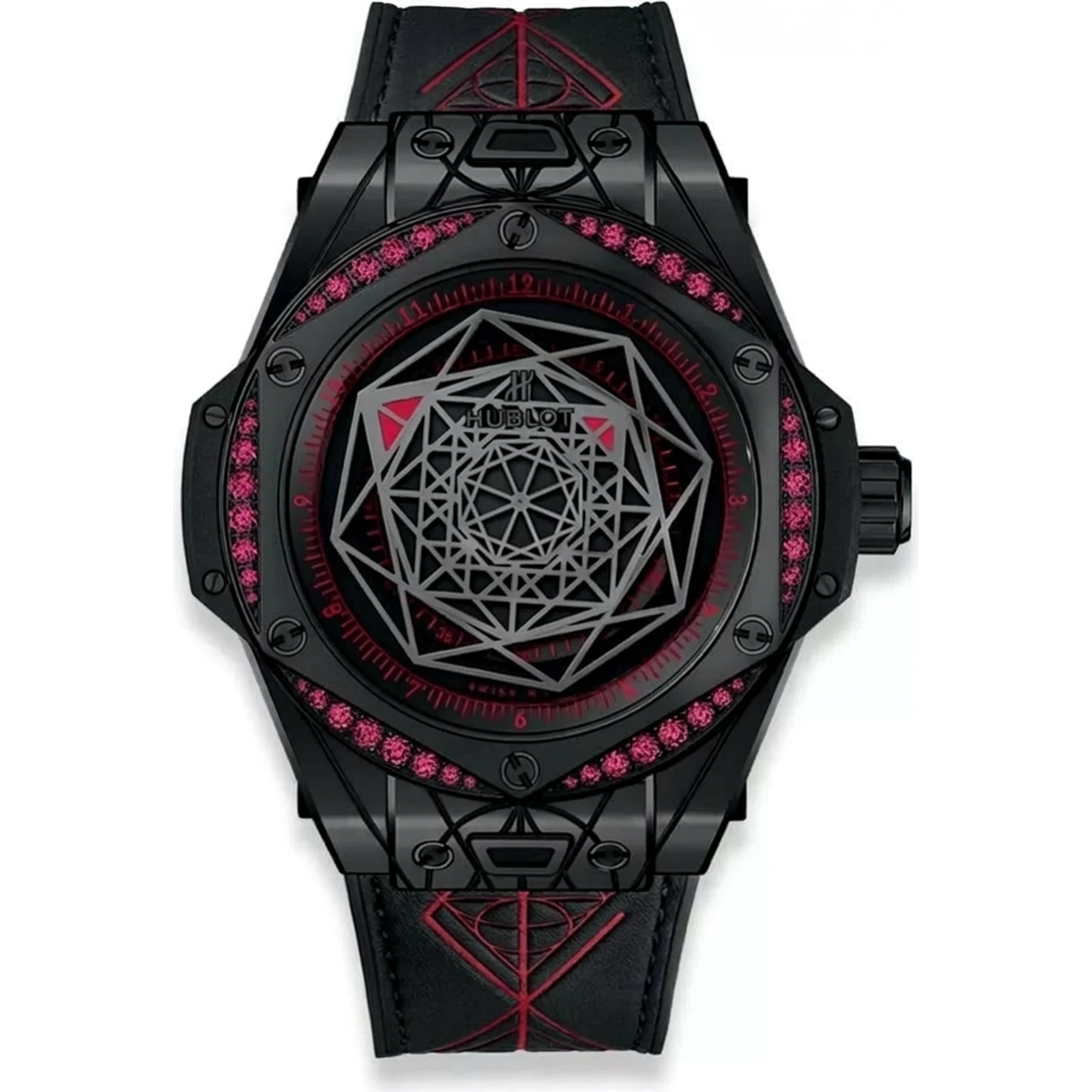 Hublot Big Bang Sang Bleu 465.CS.1119.VR.1202.MXM18