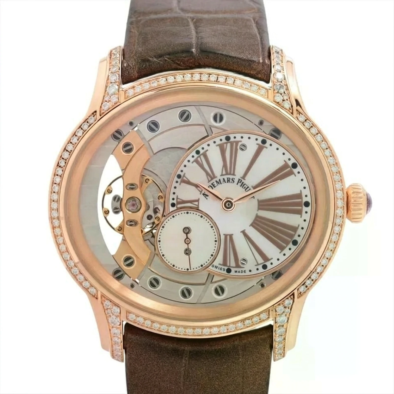 Audemars Piguet Millenary Ladies 77247OR.ZZ.A812CR.01