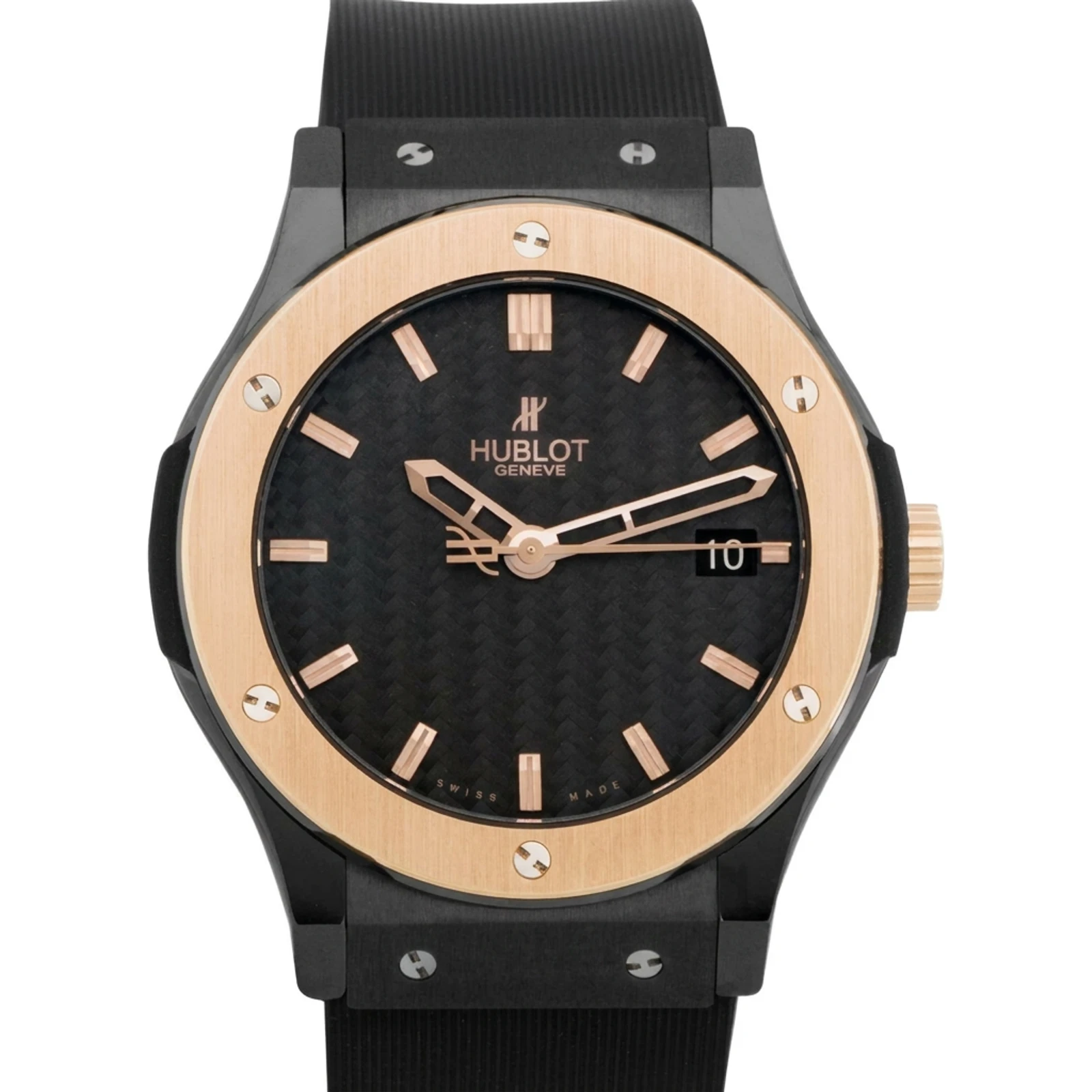 Hublot Classic Fustion Automatic 45mm Black Magic - Gold & Ceramic 511.CP.1780.RX