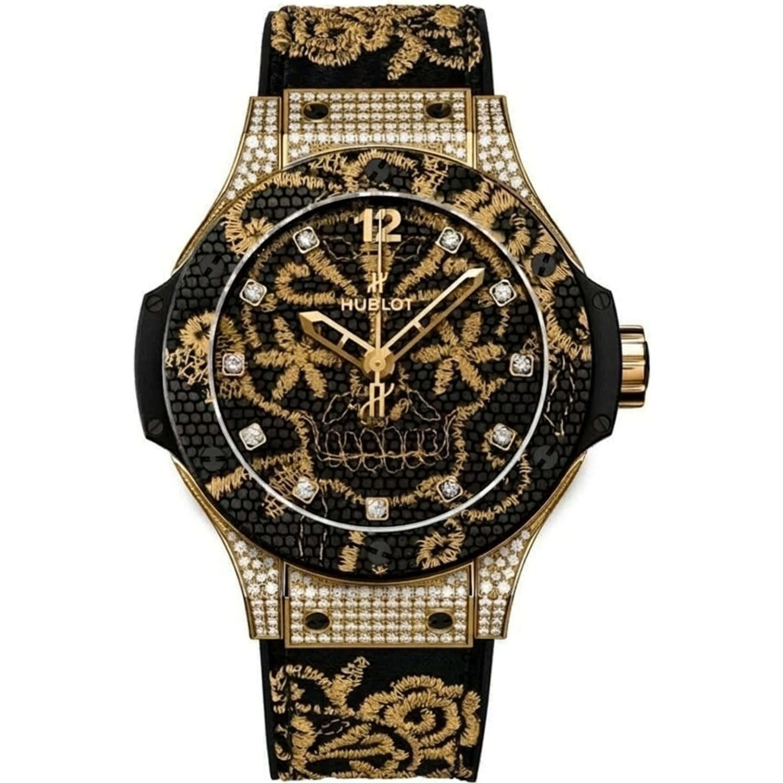 Hublot Big Bang Broderie 343.VX.6580.NR.0804