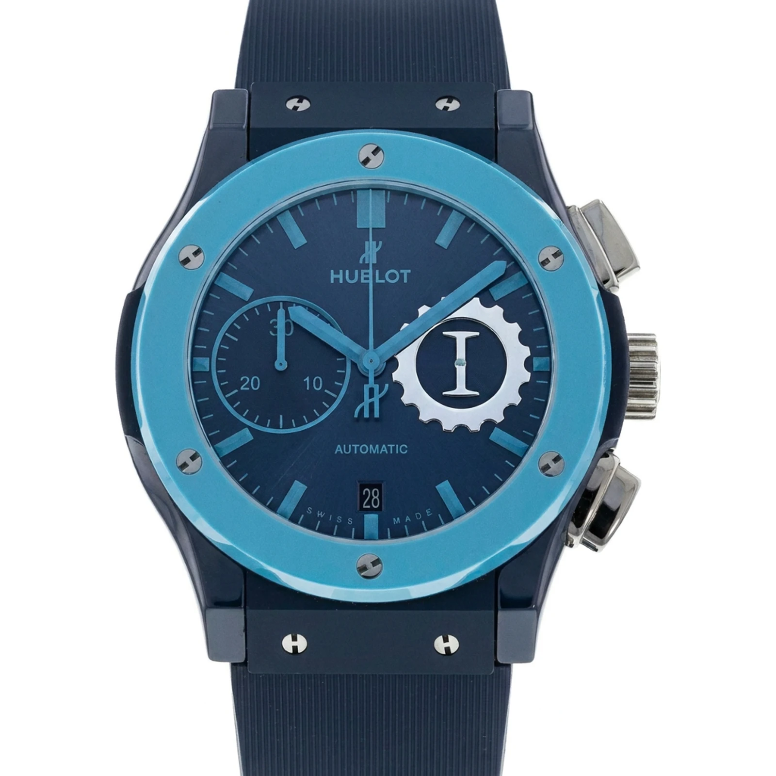 Hublot Classic Fusion Blue 521.EX.7170.RX.GIT19