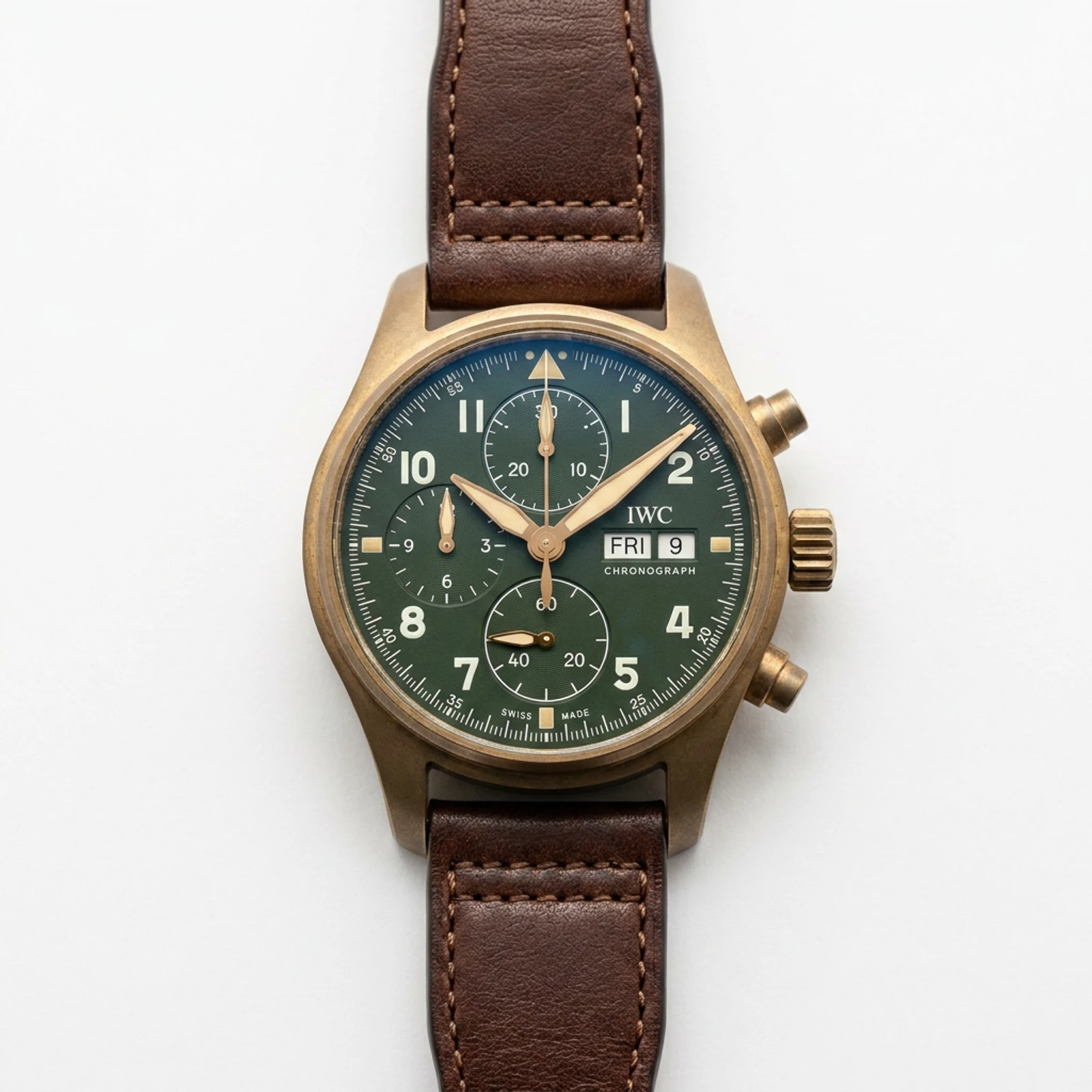IWC Pilot Spitfire Chronograph IW387902