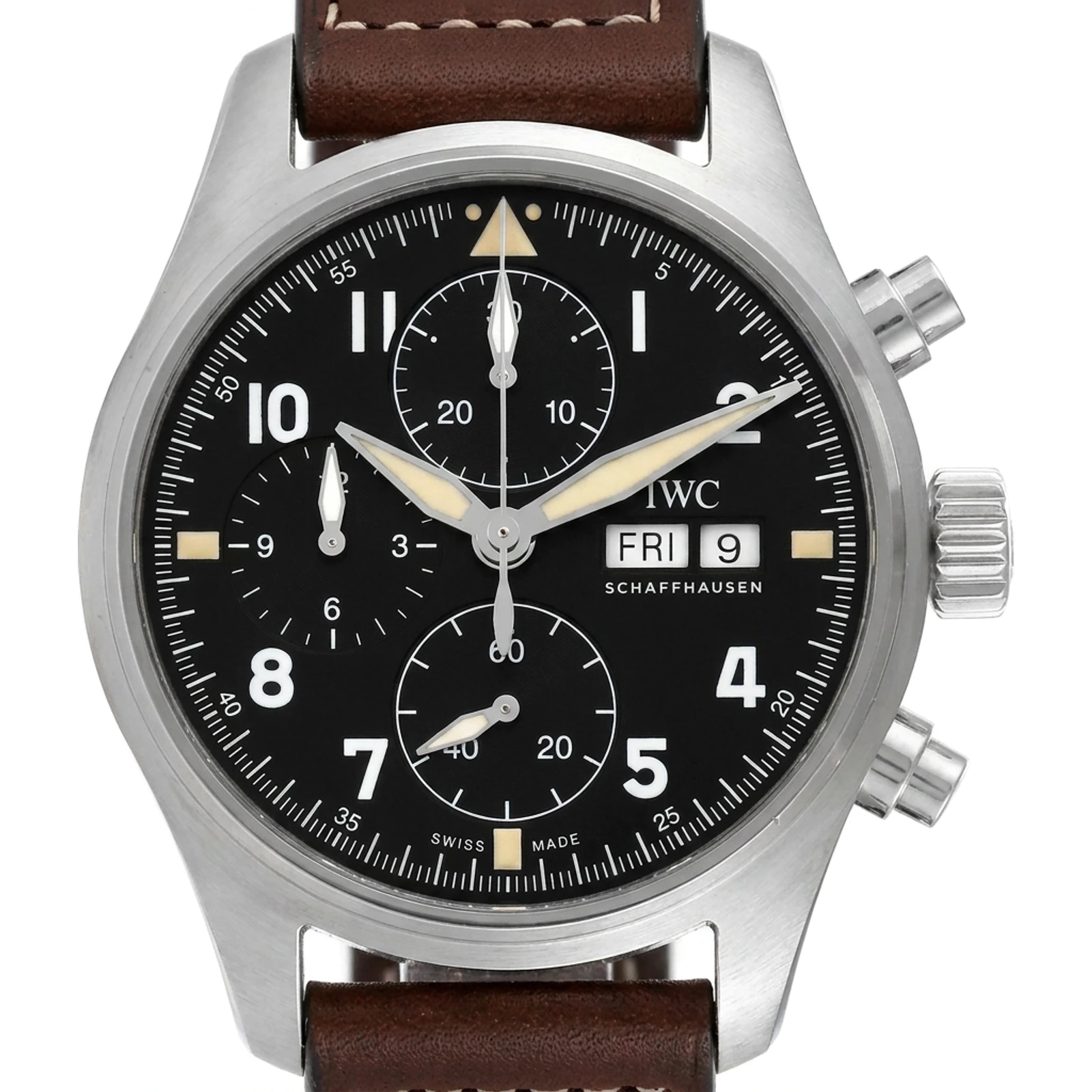 IWC Pilot Spitfire Chronograph IW387903