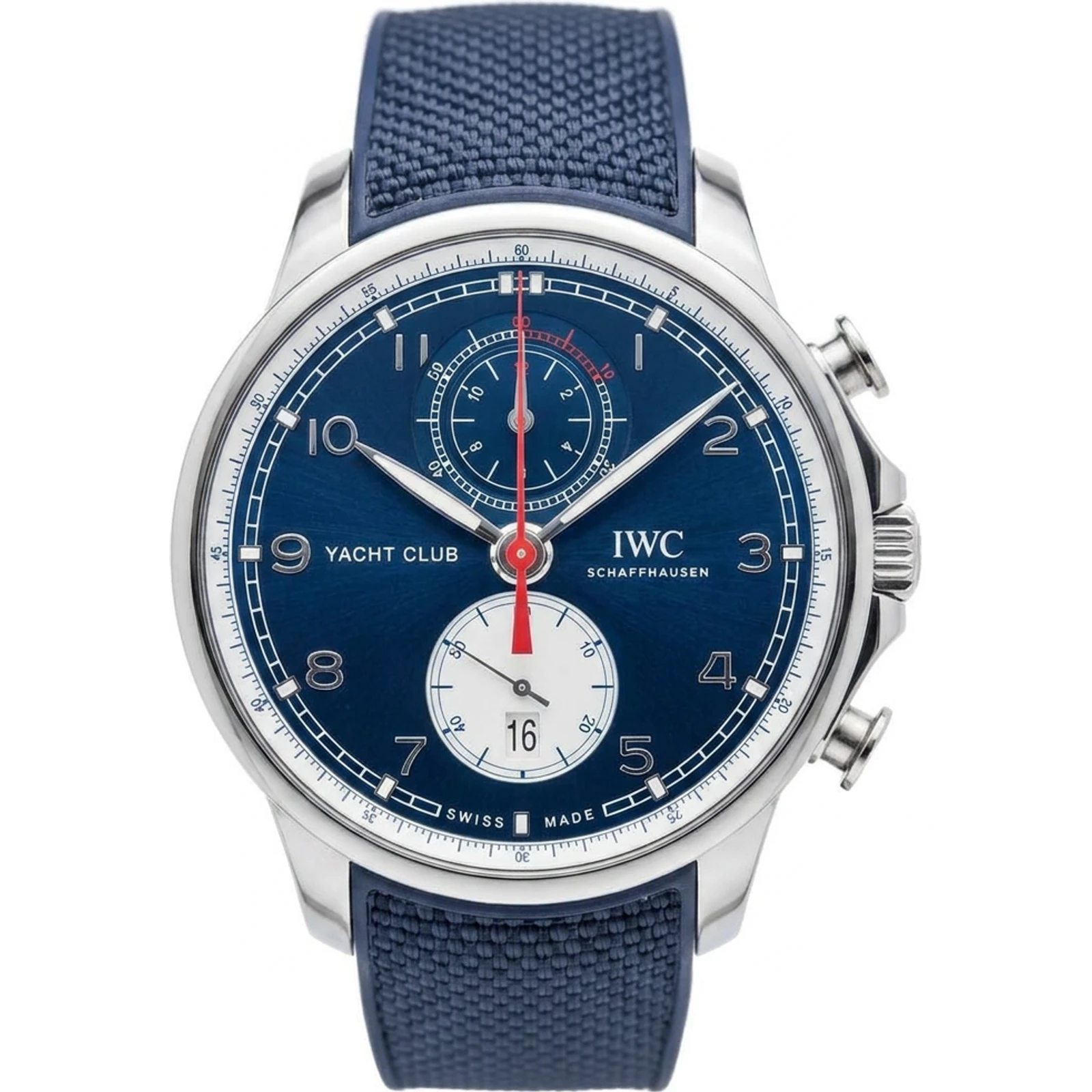 IWC Portuguese Yacht Club Chronograph IW390704
