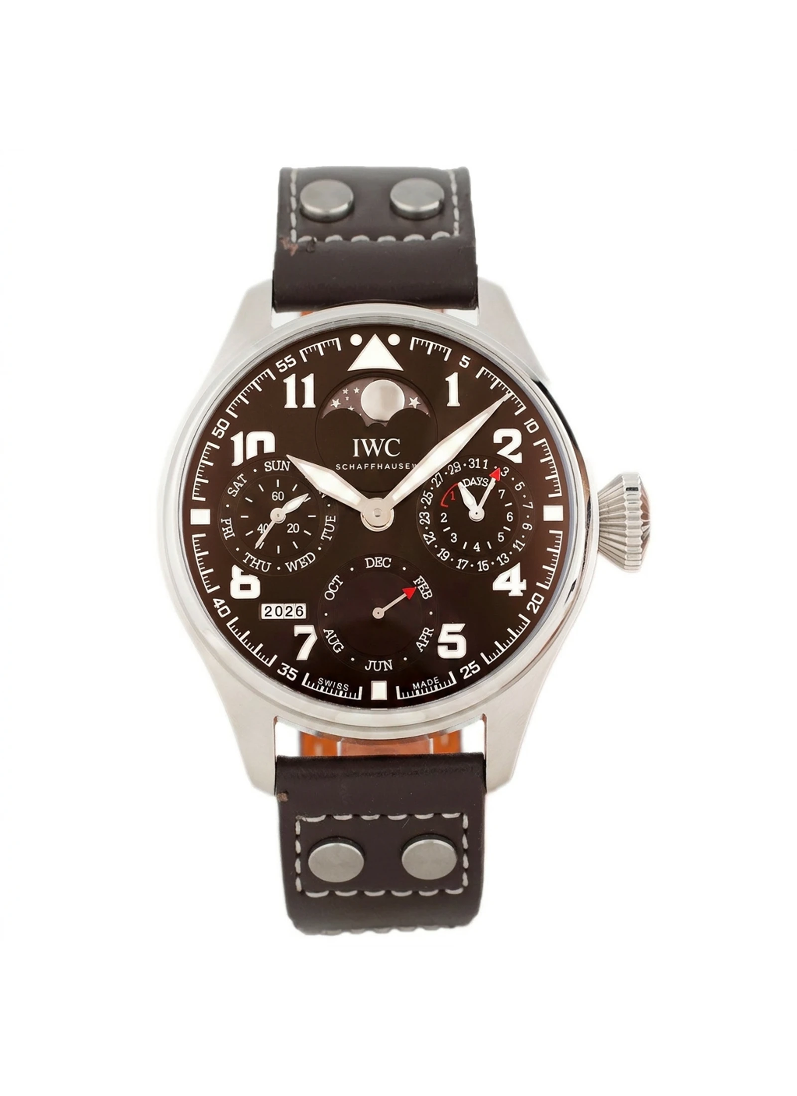 IWC Big Pilot's Watch Perpetual Calendar IW503605