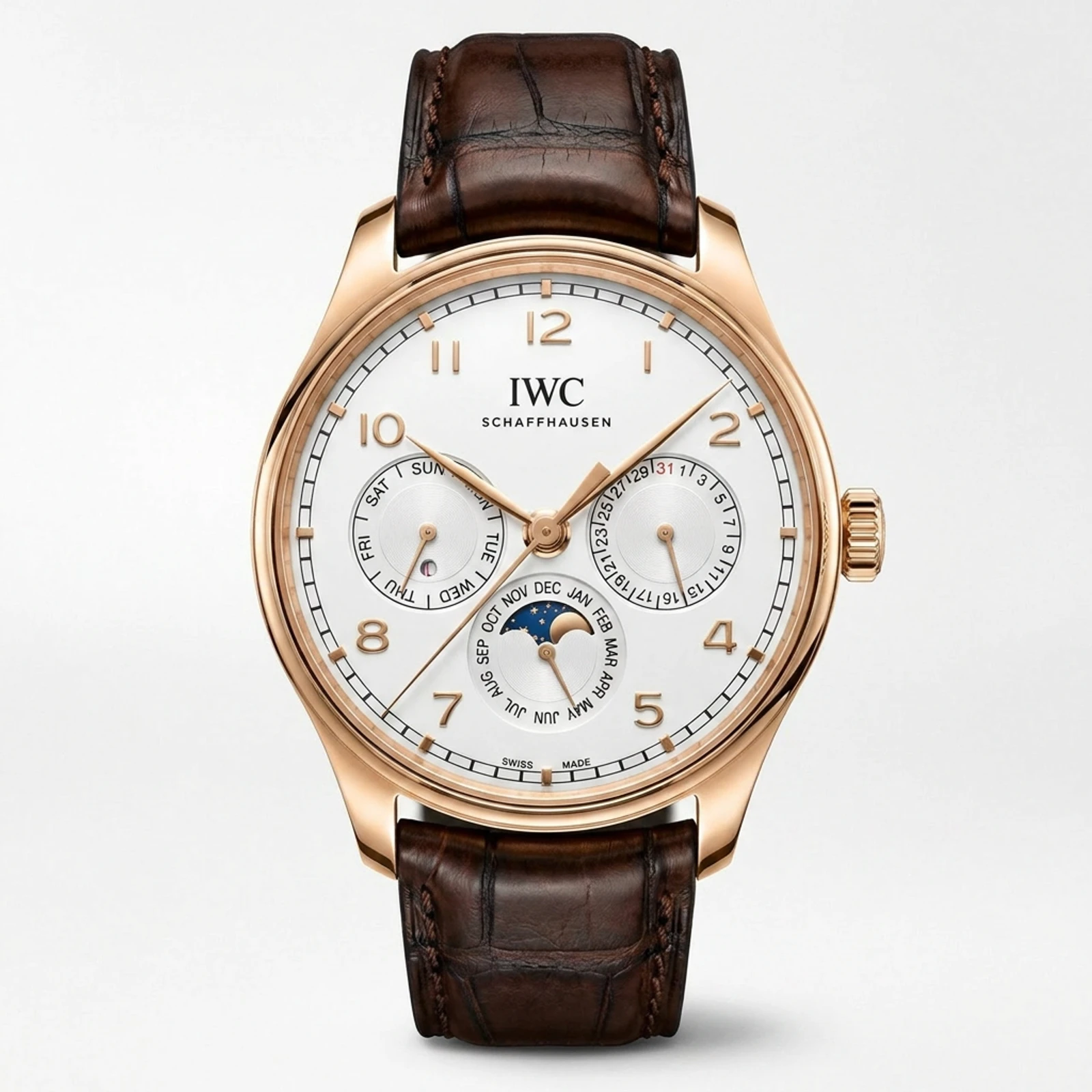 IWC Portuguese Perpetual Calendar IW344202