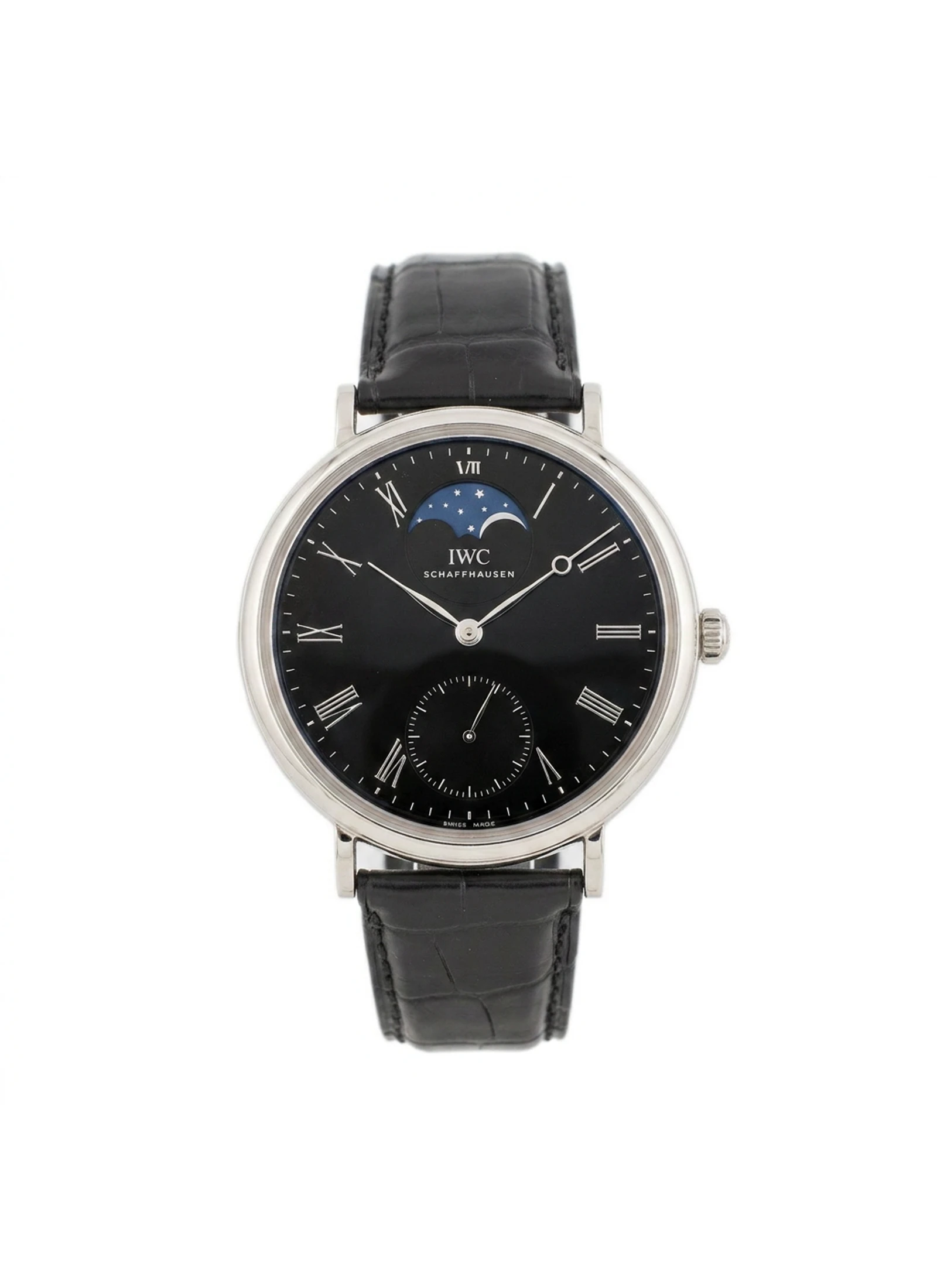 IWC Portofino Hand-Wound Tourbillon Retrograde IW516501