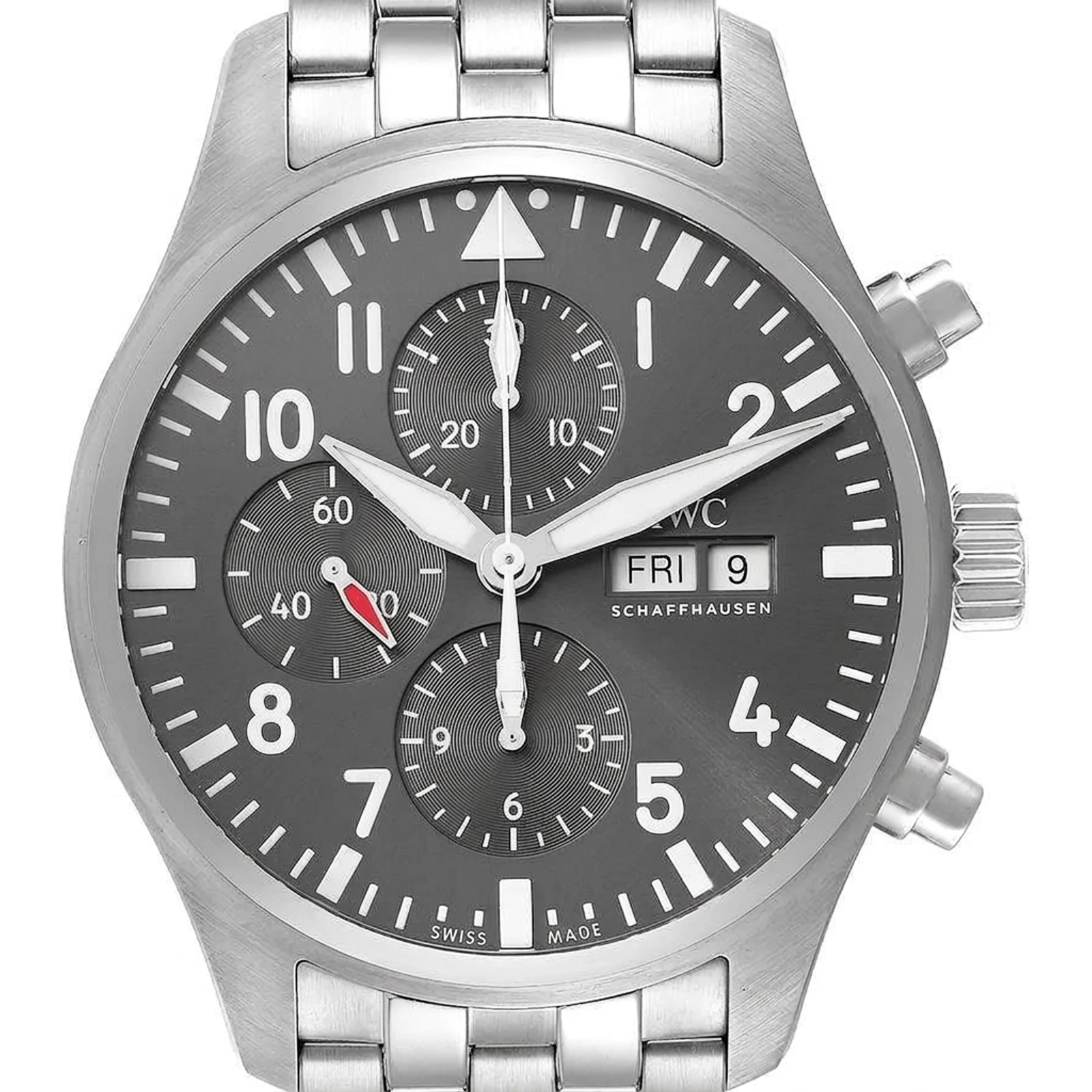 IWC Pilot Spitfire Chronograph IW377719