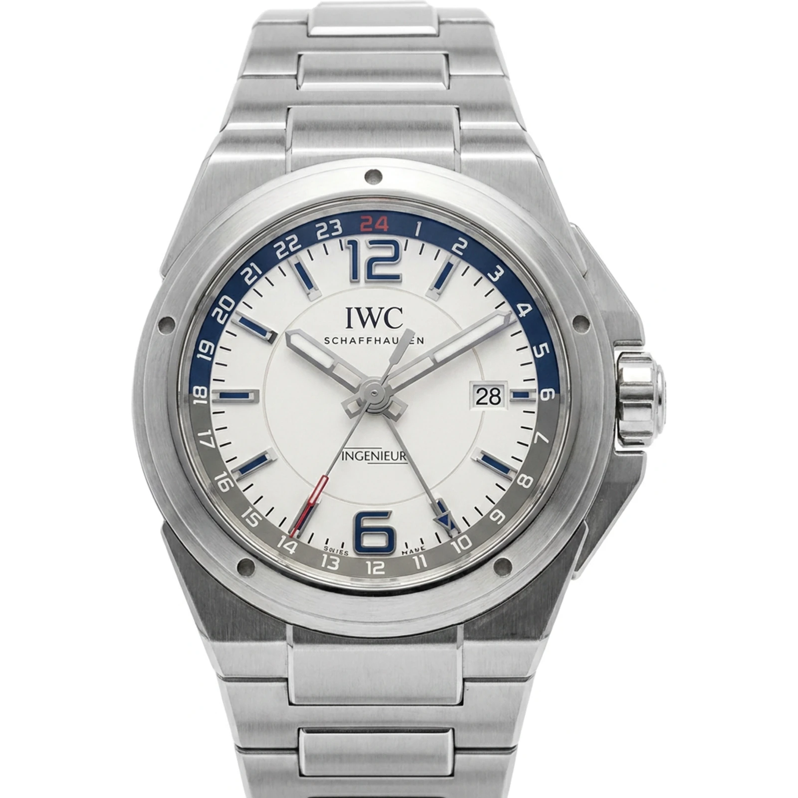 IWC Ingenieur Dual Time IW324404