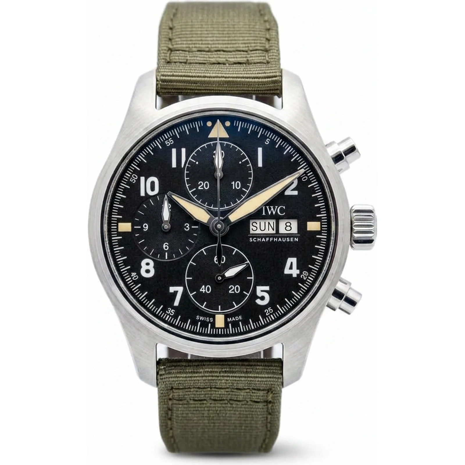 IWC Pilot Spitfire Chronograph IW387901