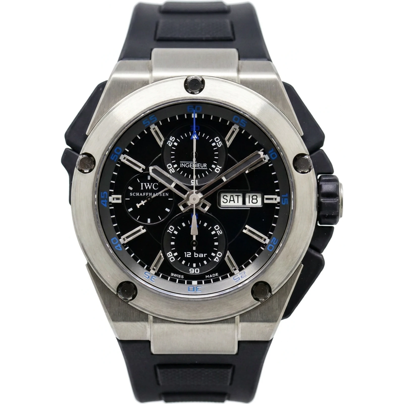 IWC Ingenieur Double Chronograph Titanium IW376501