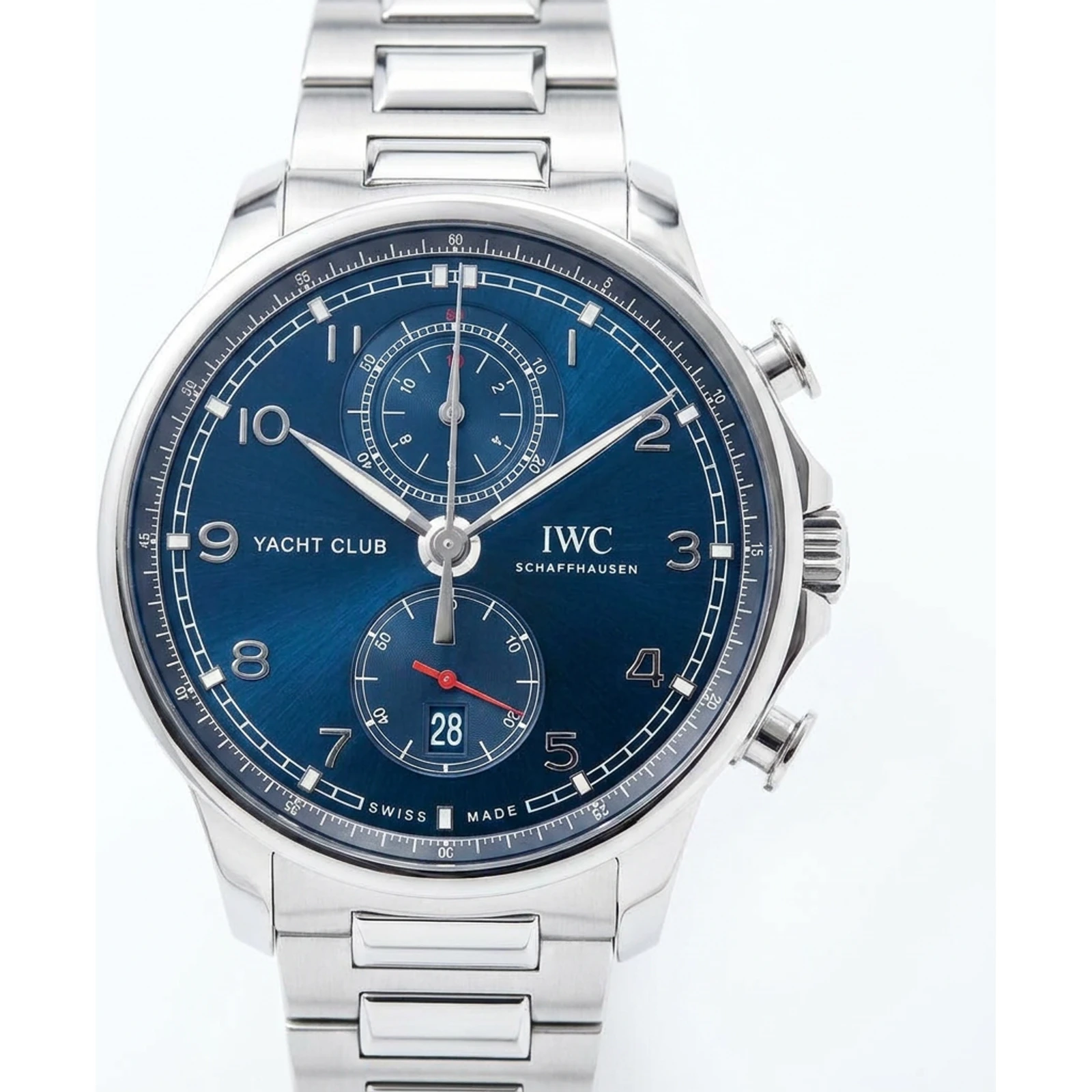 IWC Portuguese Yacht Club Chronograph IW390701
