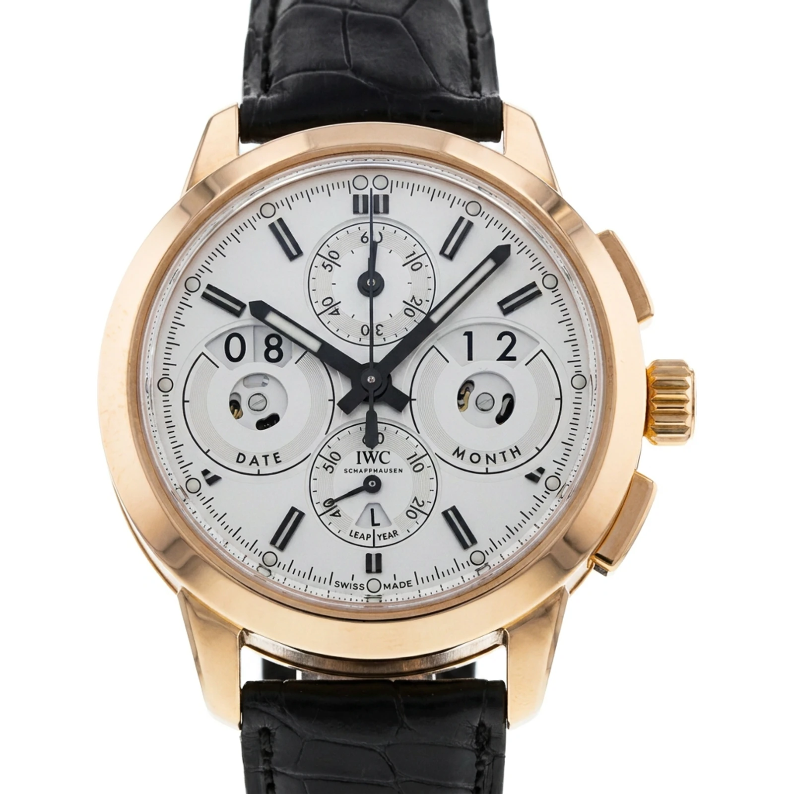 IWC Ingenieur Perpetual Calendar Digital Date-Month IW381701