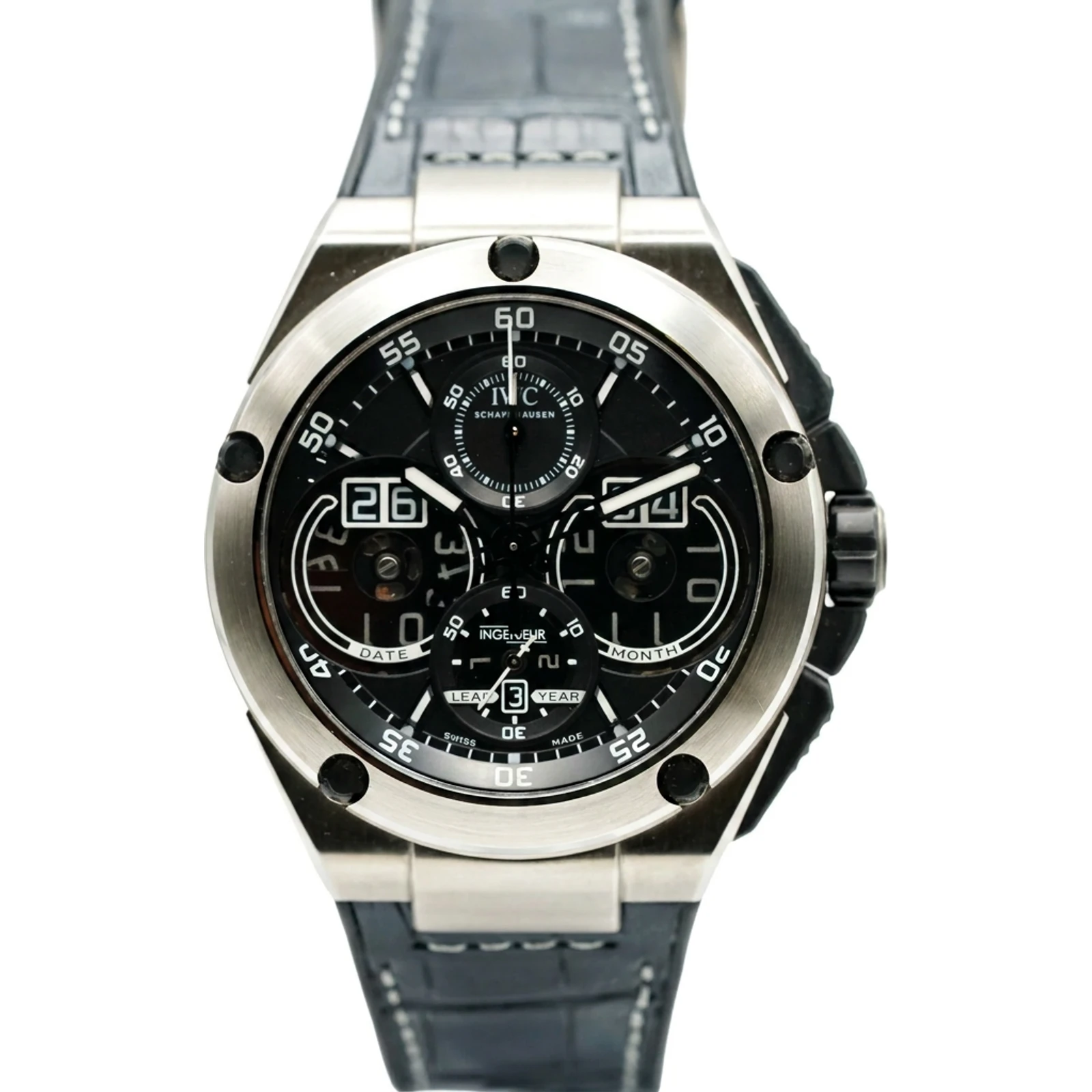 IWC Ingenieur Perpetual Calendar Digital Date-Month IW379201
