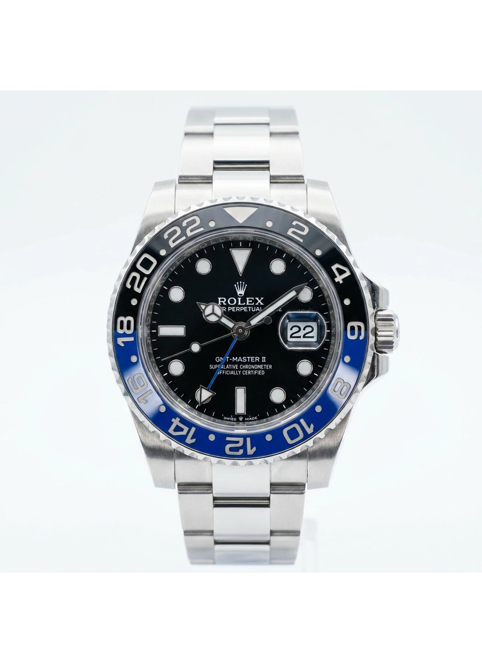 Rolex GMT-Master II 126710BLNR