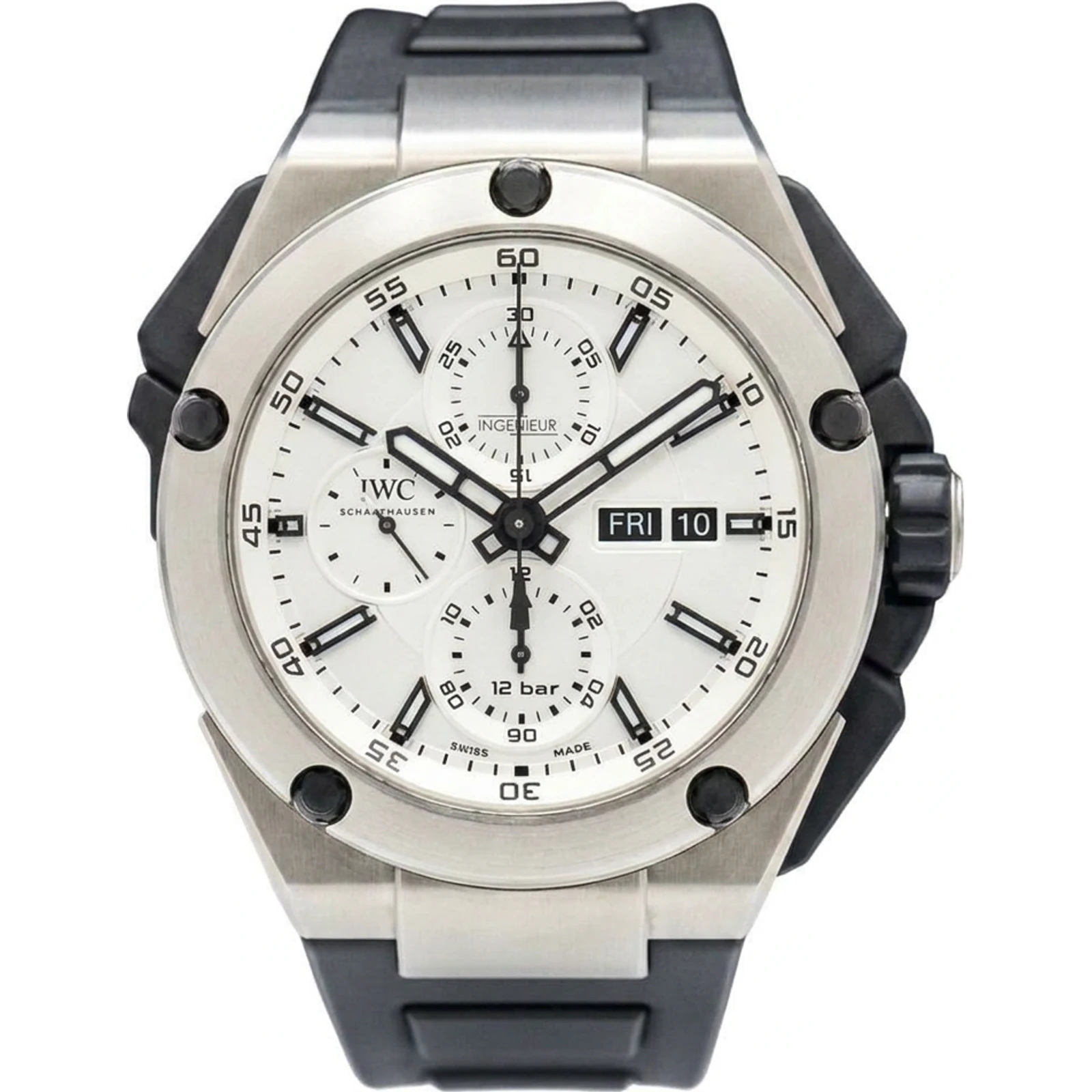 IWC Ingenieur Double Chronograph Titanium IW386501