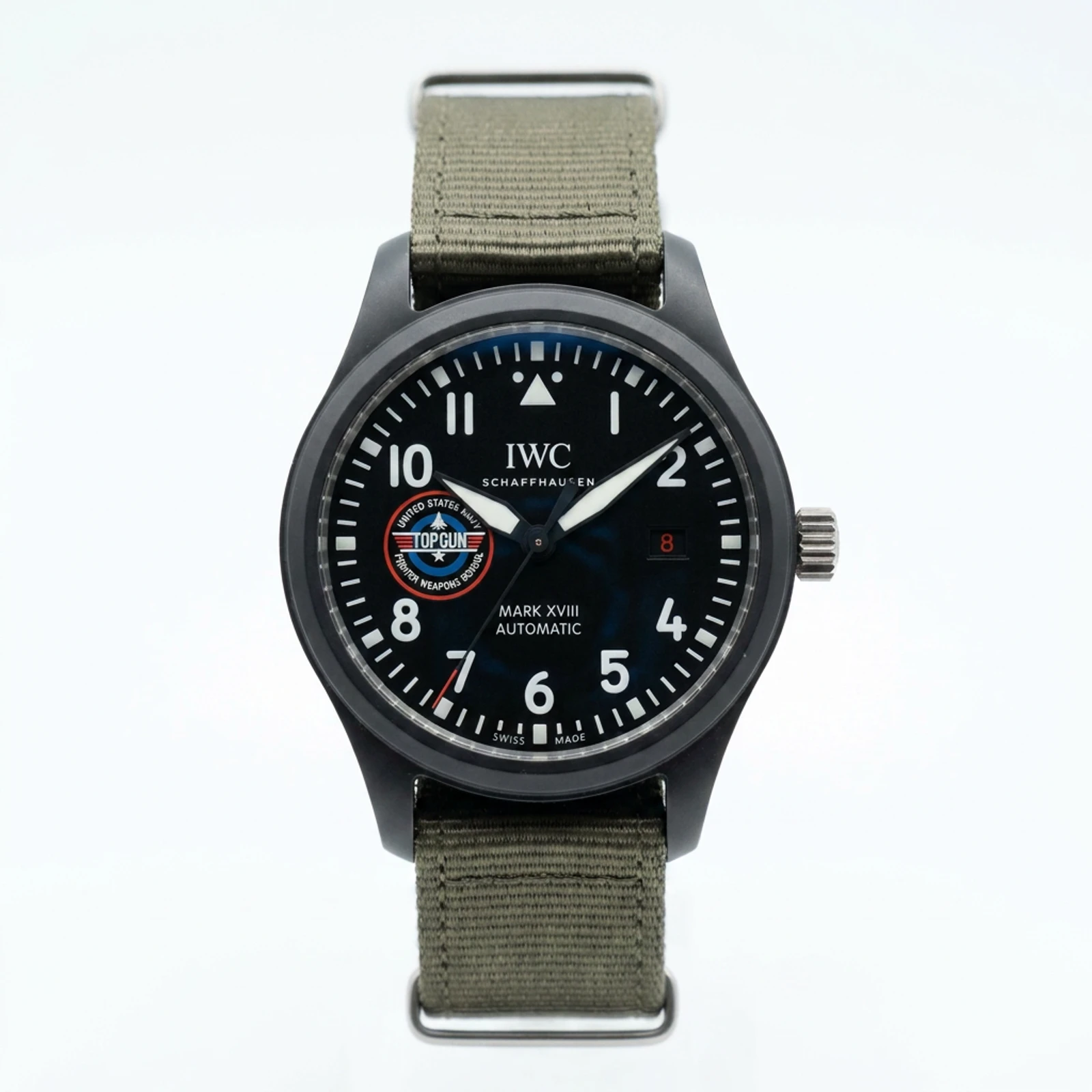 IWC Top Gun Pilot Mark 41mm Watch Sfti IW324712