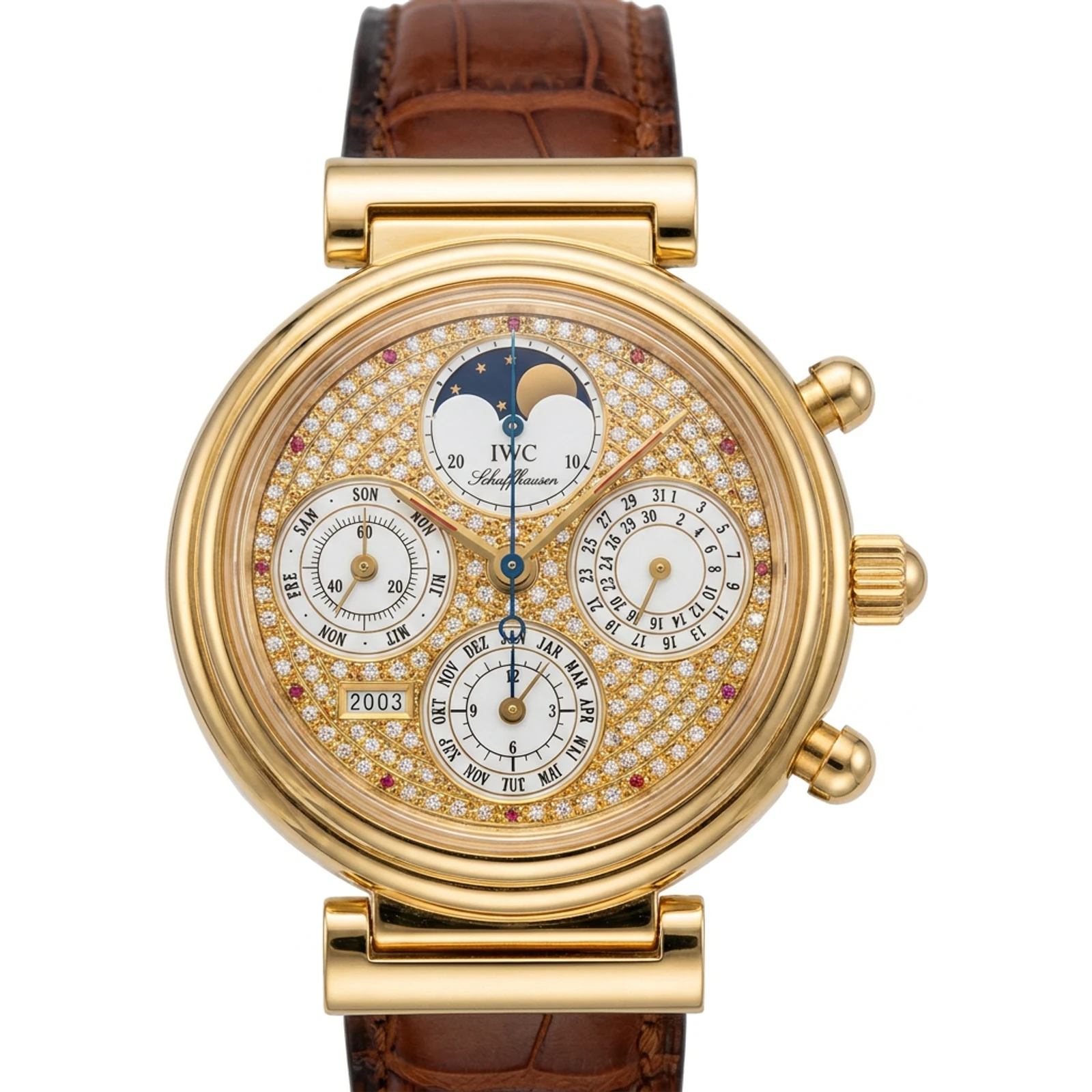 IWC Da Vinci Perpetual Calendar IW3750