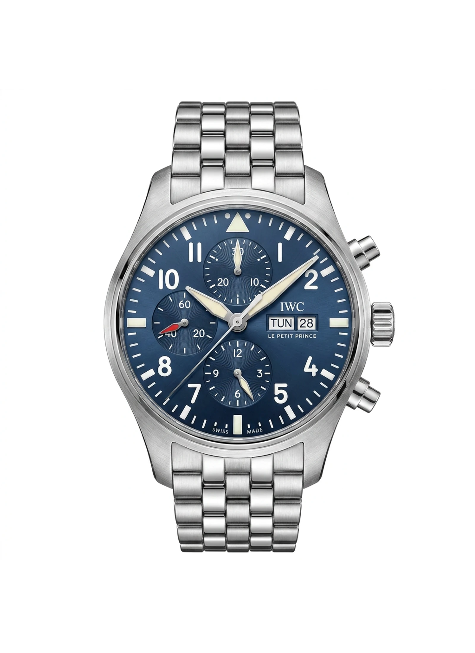 IWC Pilot's Watch Automatic Edition Laureus Sport for Good IW328101