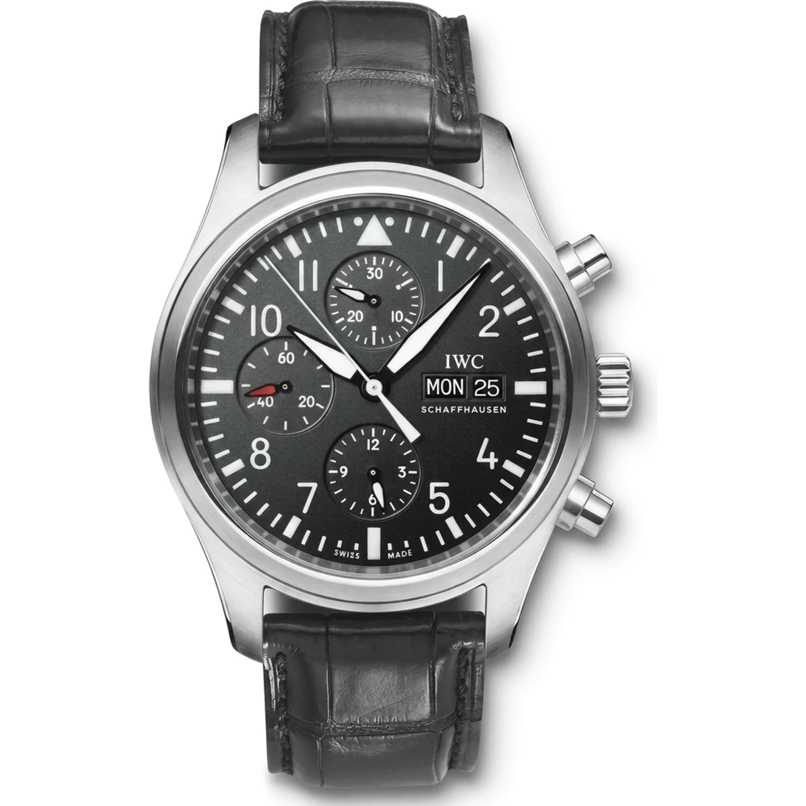 IWC Pilot Chronograph 3717