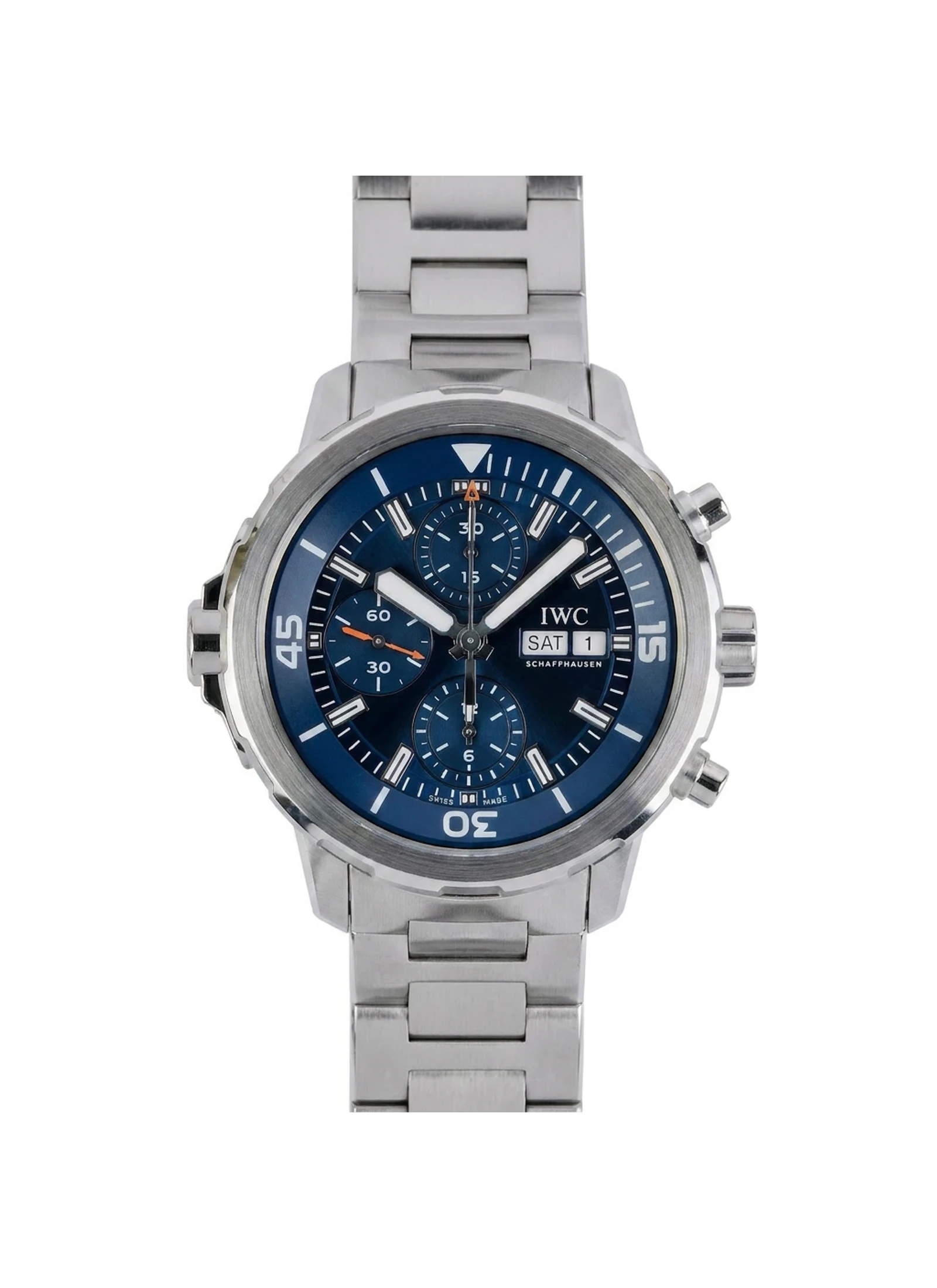 IWC Aquatimer Chronograph Edition "Expedition Jacques-Yves Cousteau" IW376805