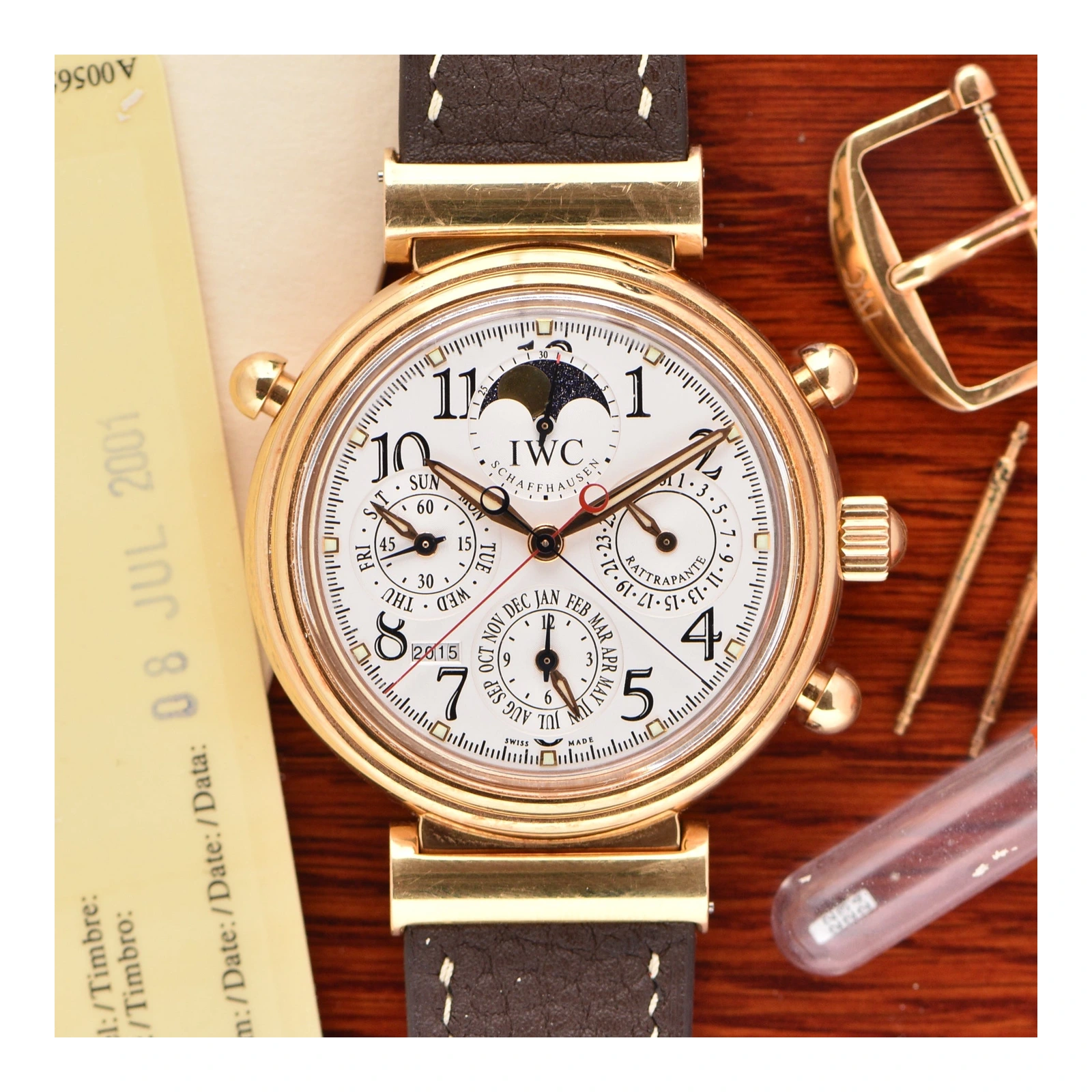 IWC Da Vinci Perpetual Calendar 3754