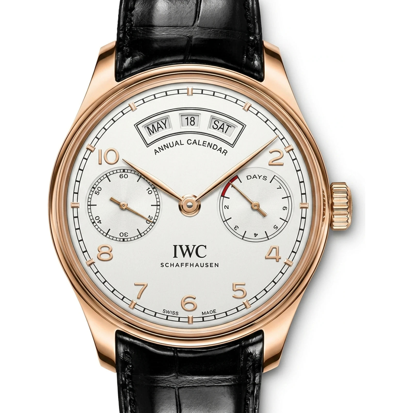 IWC Portuguese Annual Calendar IW503504