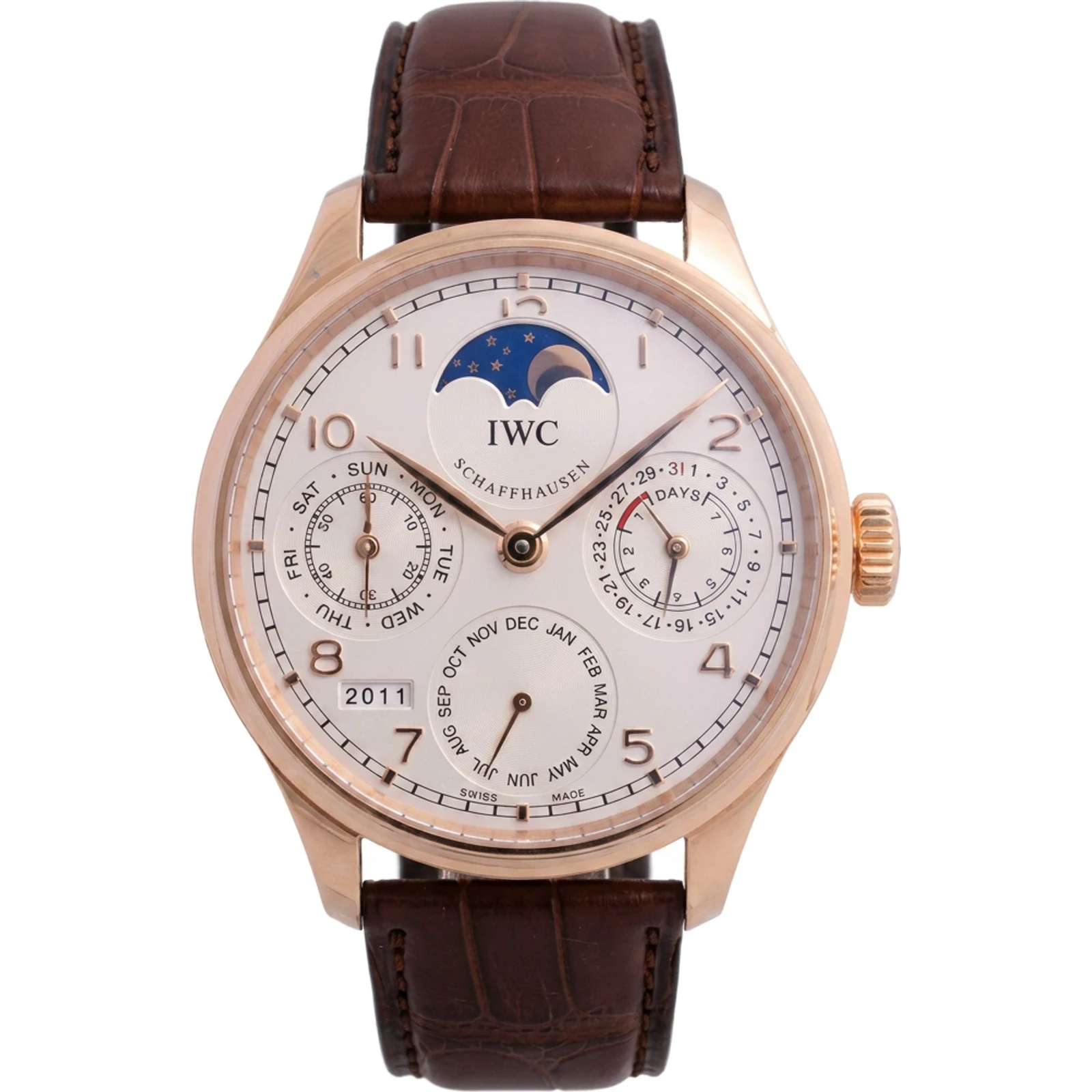 IWC Portuguese Perpetual Calendar IW502306