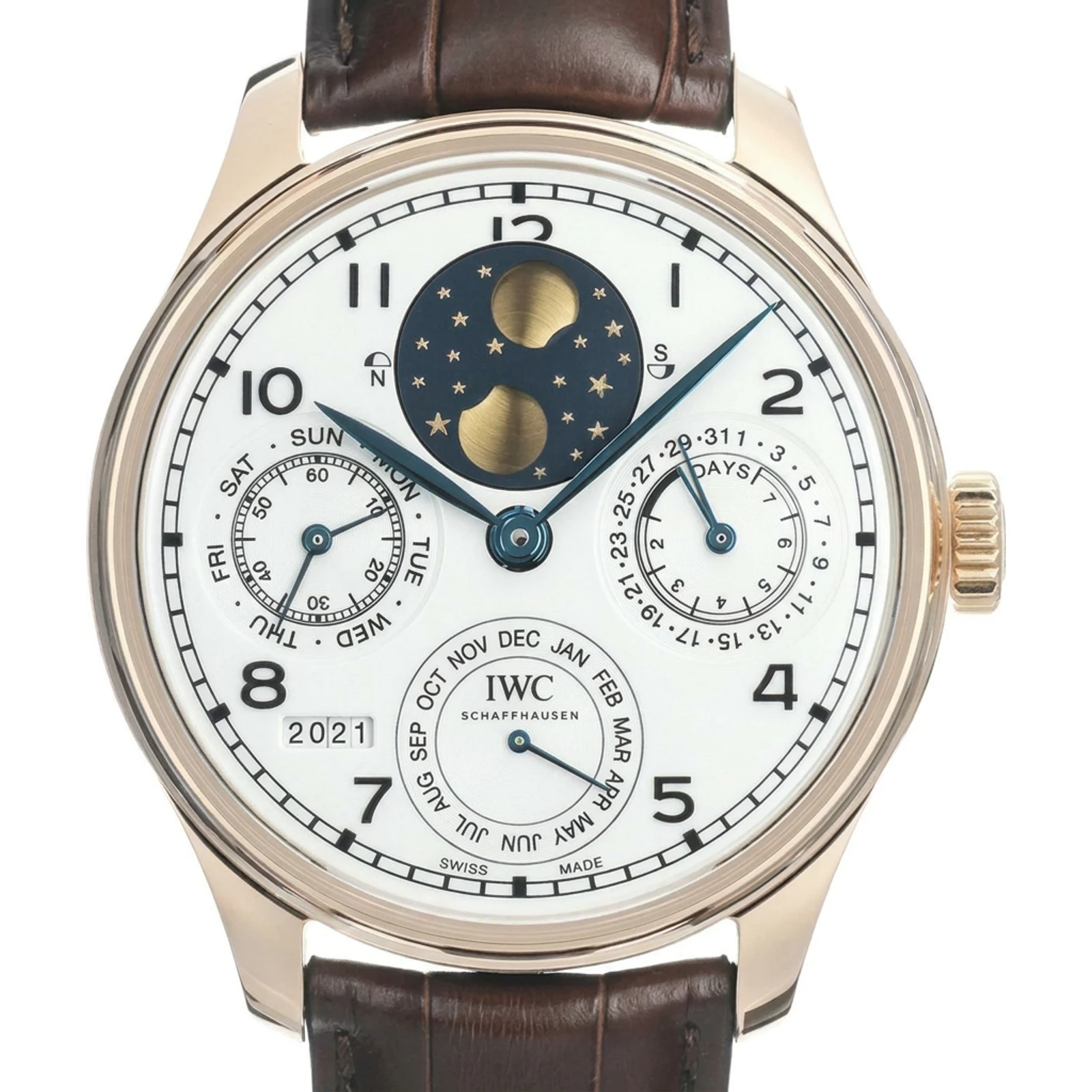 IWC Portuguese Perpetual Calendar IW503405