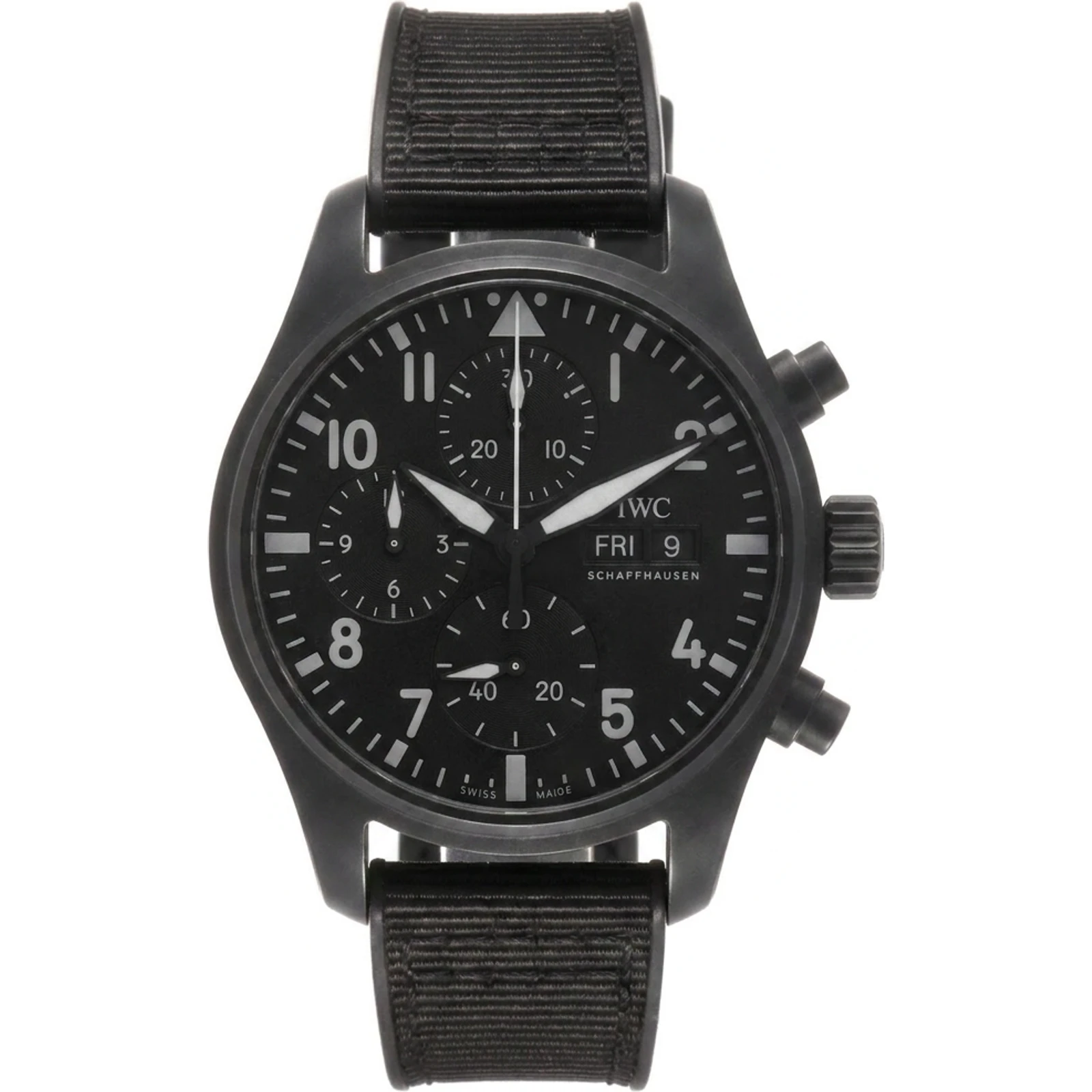 IWC Pilot Chronograph Top Gun IW388106