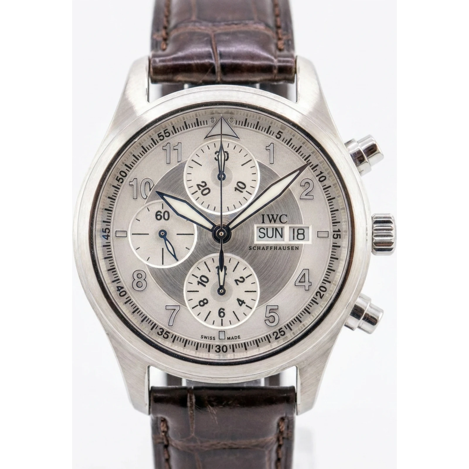 IWC Pilot Spitfire Chronograph IW371702