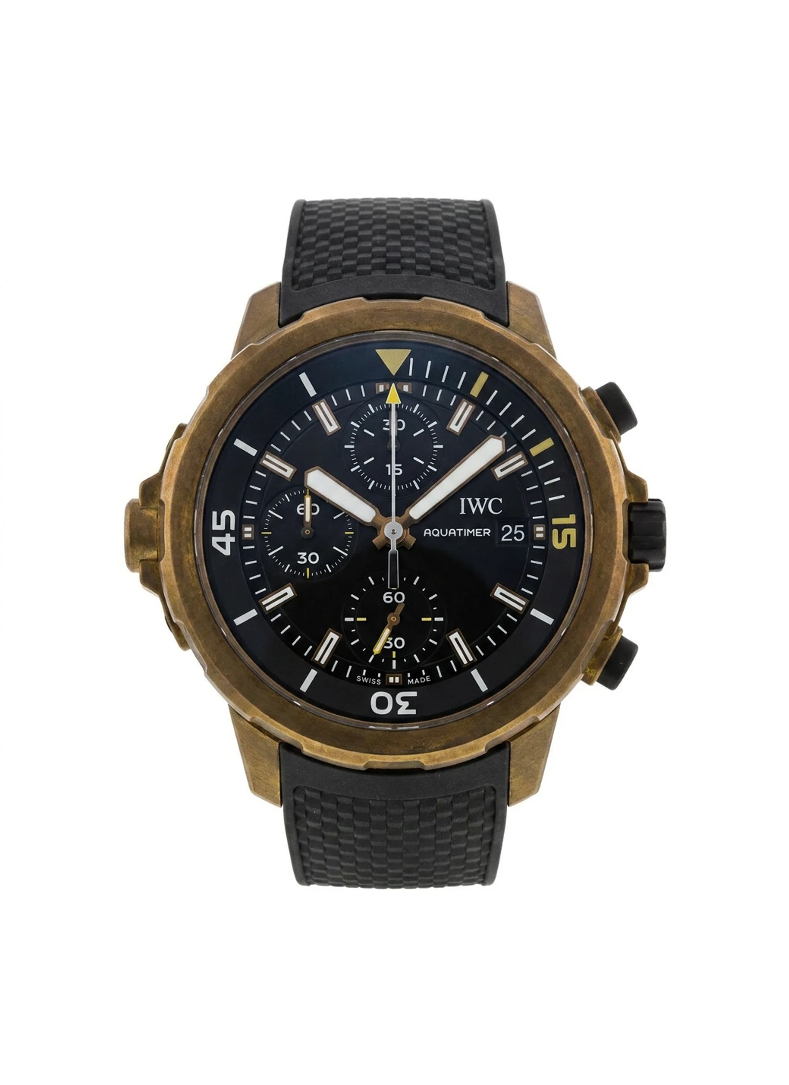 IWC Aquatimer Automatic Edition "Expedition Jacques-Yves Cousteau" IW329005