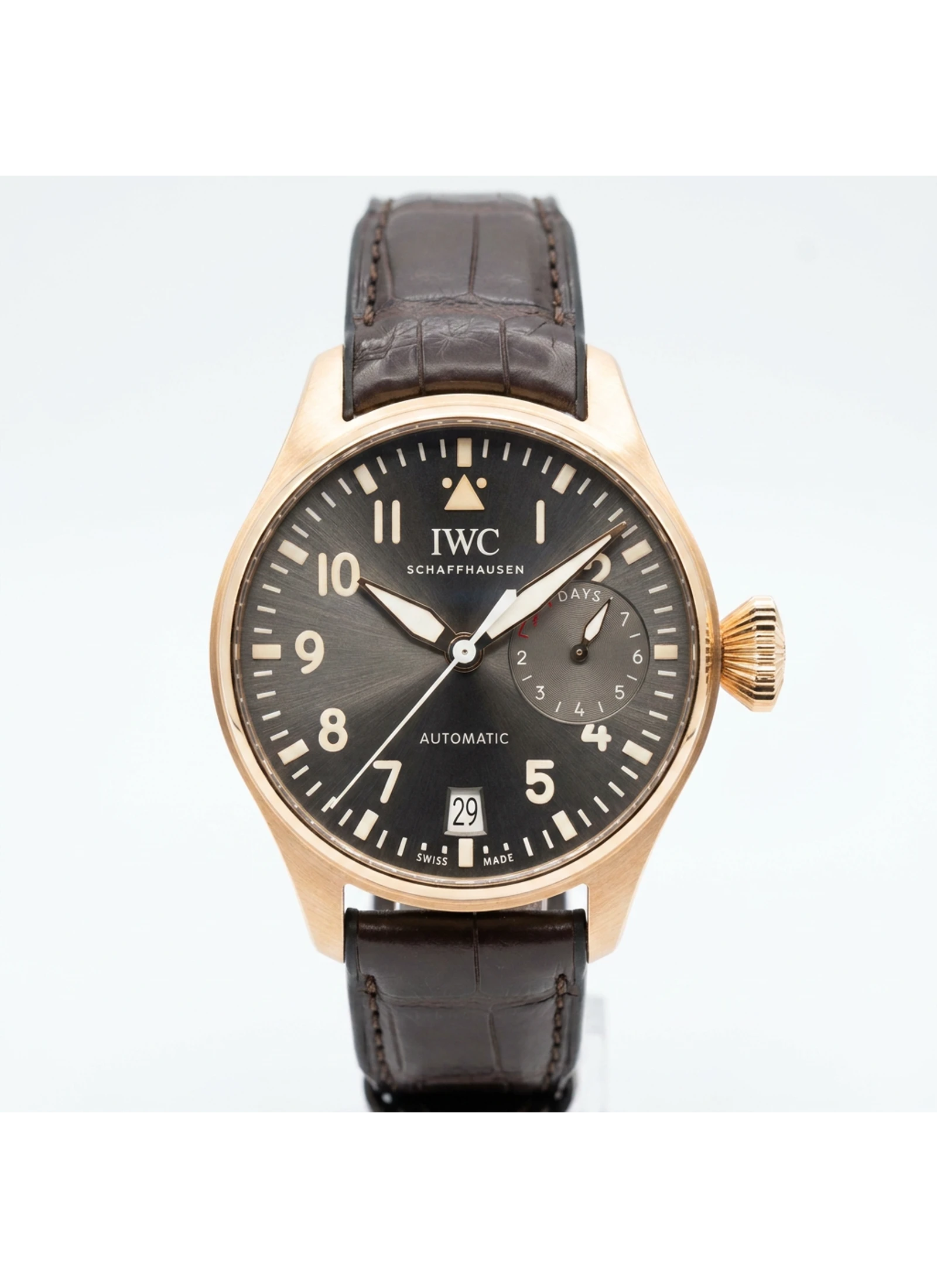 IWC Big Pilot's Watch IW500912