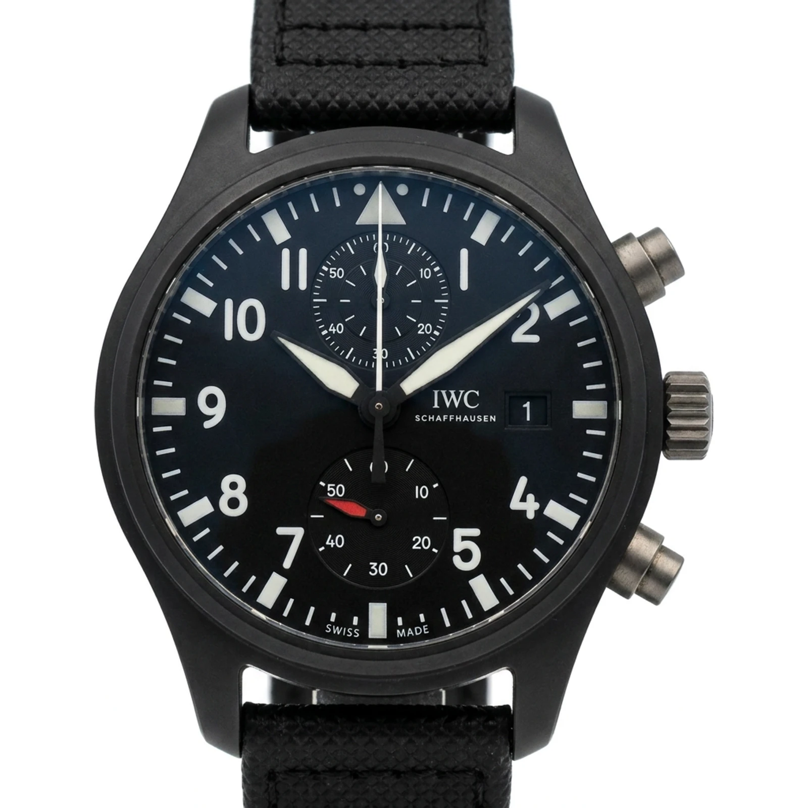 IWC Pilot Chronograph Top Gun IW389001