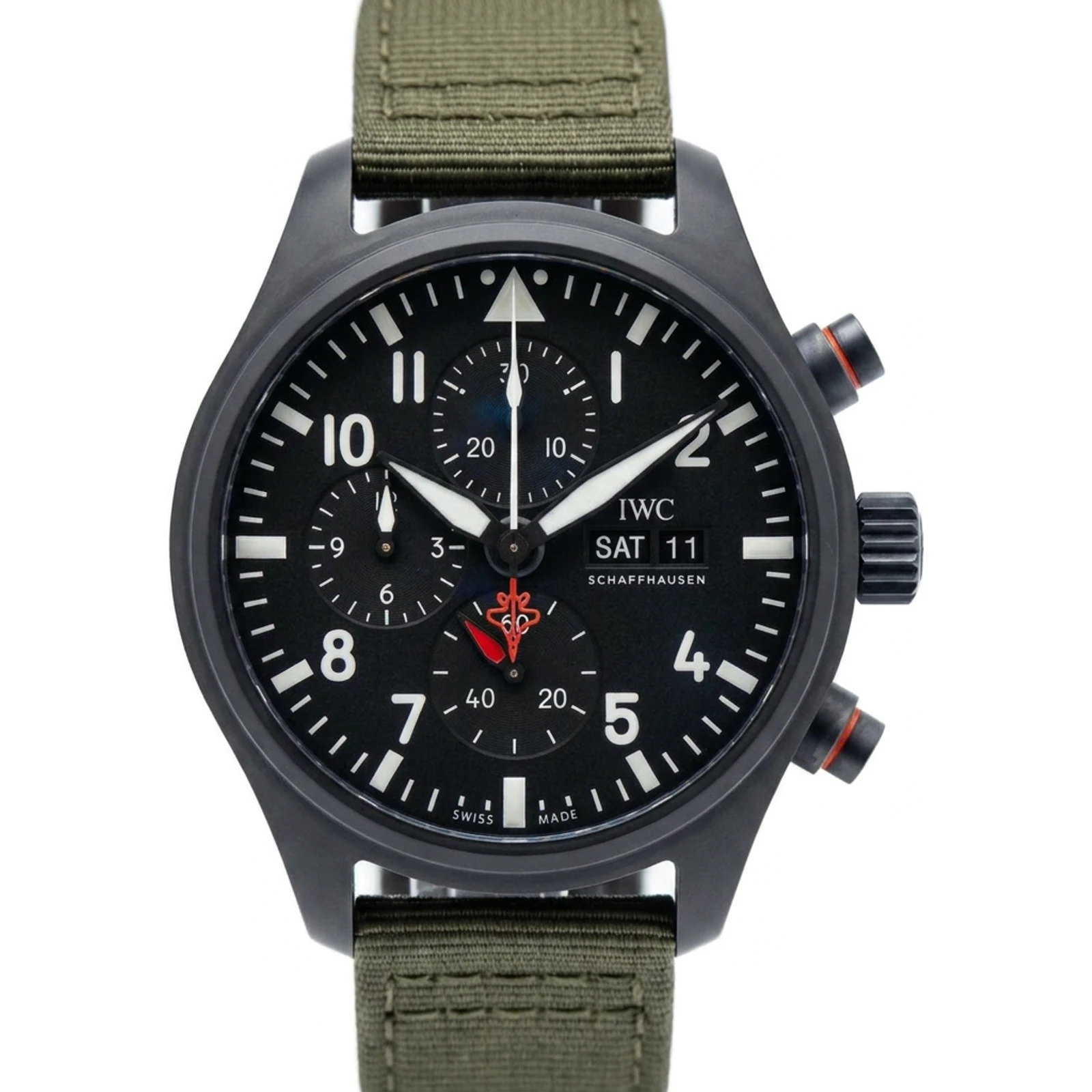 IWC Pilot Chronograph Top Gun IW389104