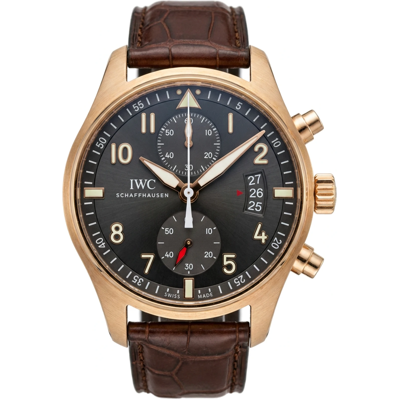 IWC Pilot Spitfire Chronograph IW387803