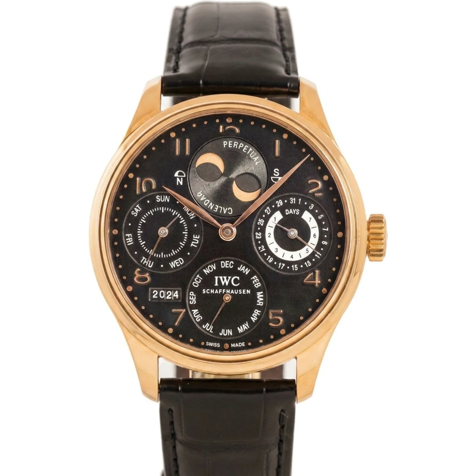 IWC Portuguese Perpetual Calendar 502103