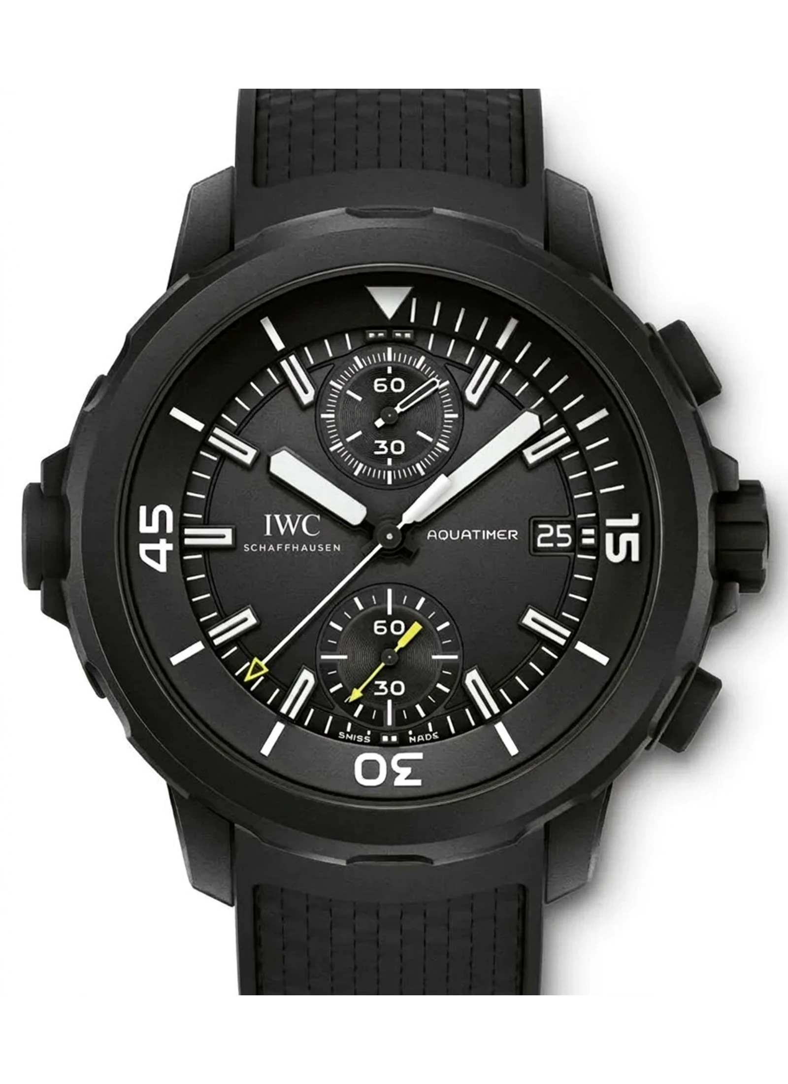 IWC Aquatimer Chronograph Cousteau Divers IW378203