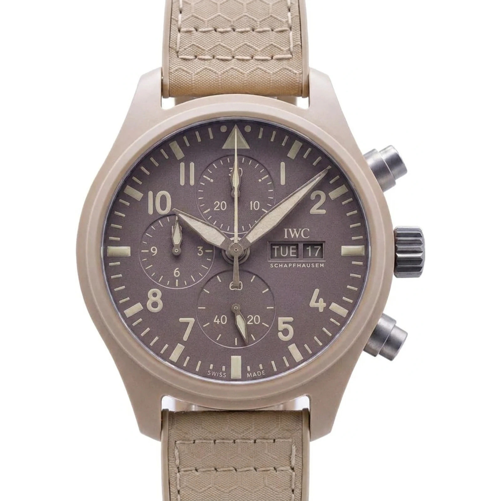 IWC Pilot Chronograph Top Gun IW389103