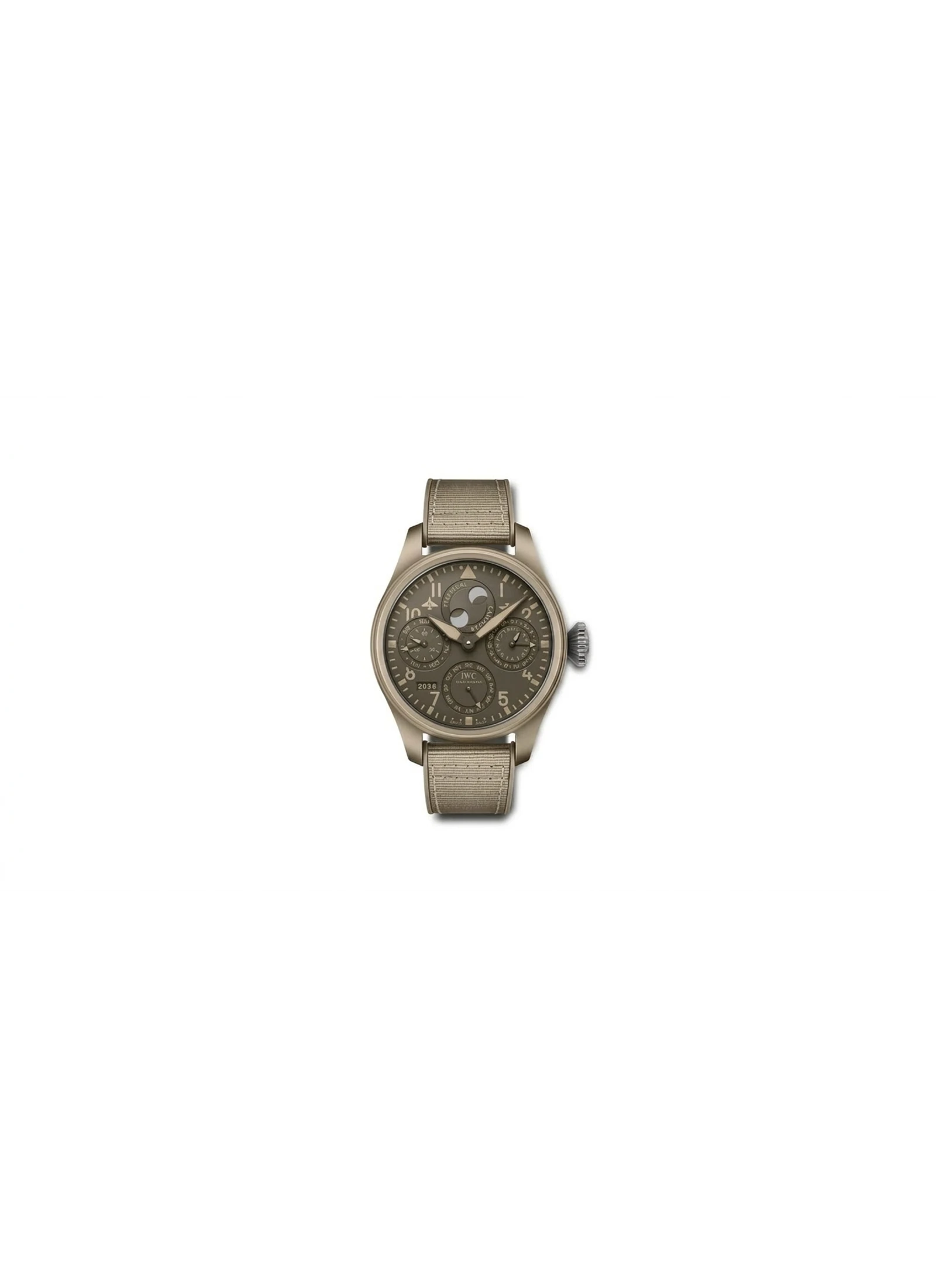 IWC Big Pilot's Watch Perpetual Calendar TOP GUN Edition Mojave Desert IW503004
