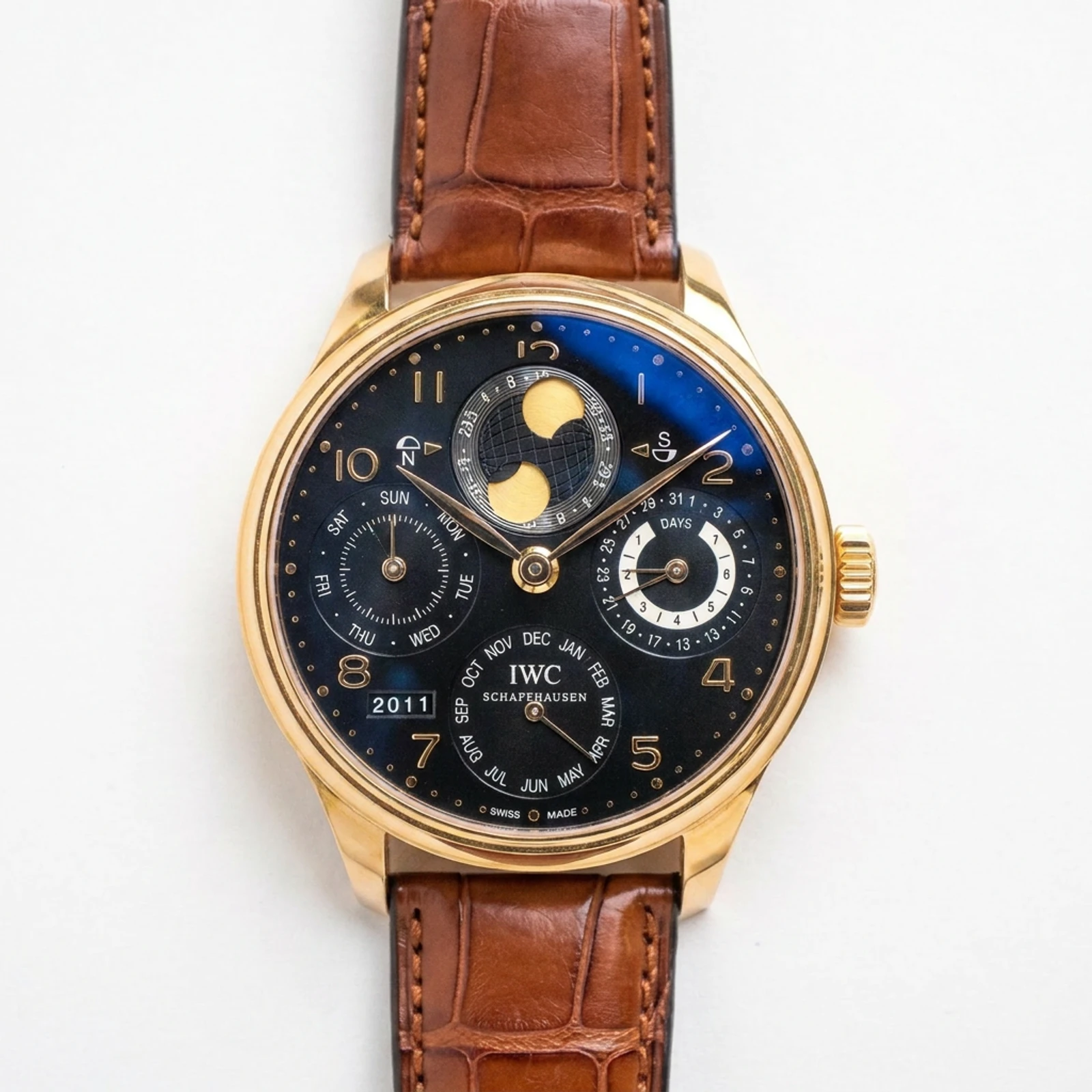 IWC Portuguese Perpetual Calendar IW502119