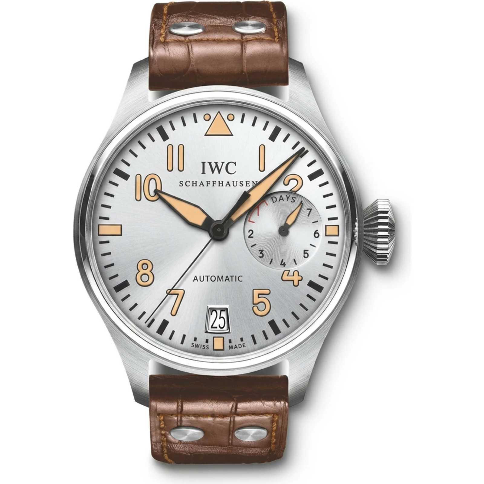 IWC Big Pilot Antoine De Saint Exupery Stainless Steel IW500422