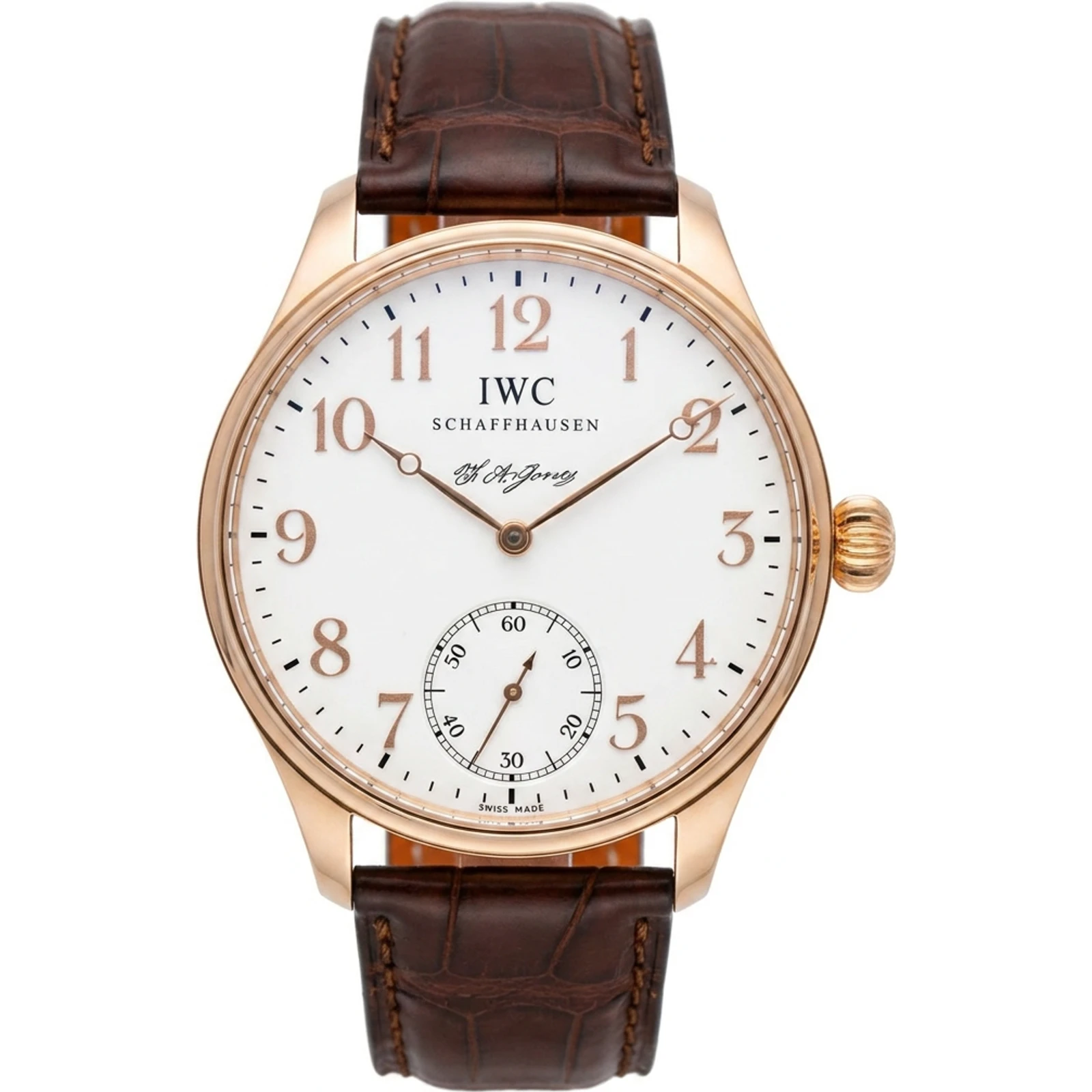 IWC Portuguese Hand-Wound IW544201
